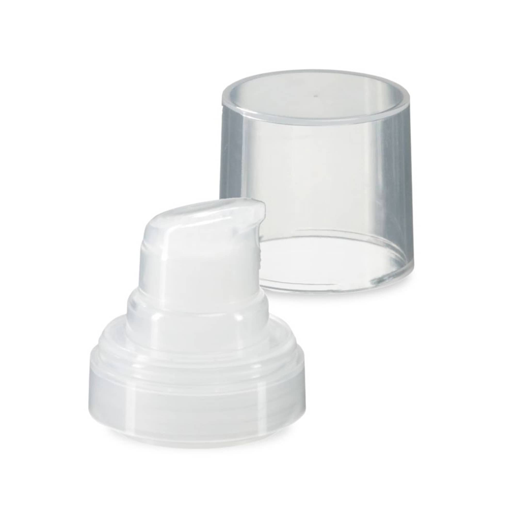 Airless Dispenser -pumppupää'Micro', PP-muovi, valk. Airless Dispenser -pumppupää'Micro', PP-muovi, valk.