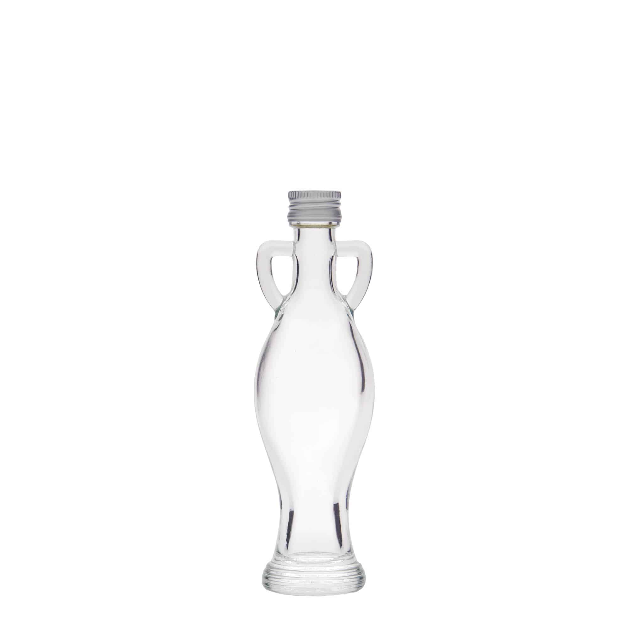 40 ml lasipullo 'Amphore', suu: PP 18
