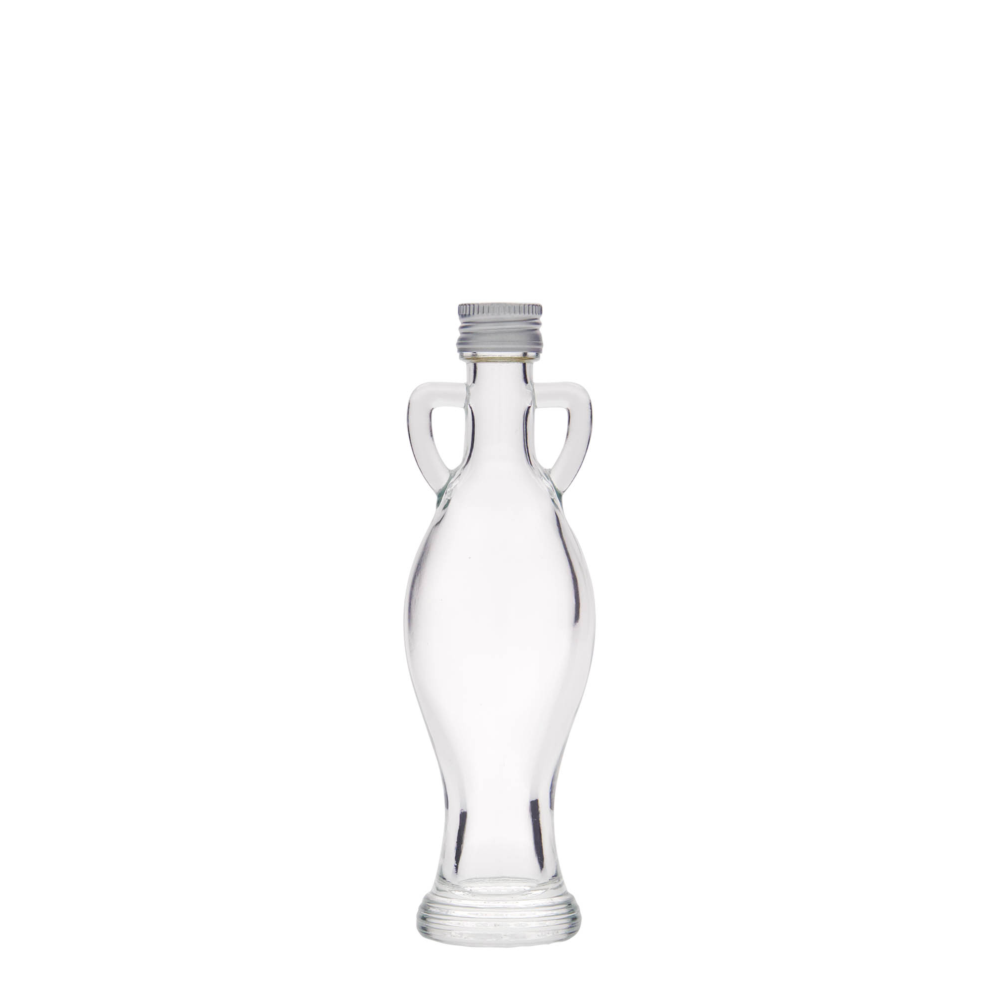 40 ml lasipullo 'Amphore', suuaukon koko: PP 18
