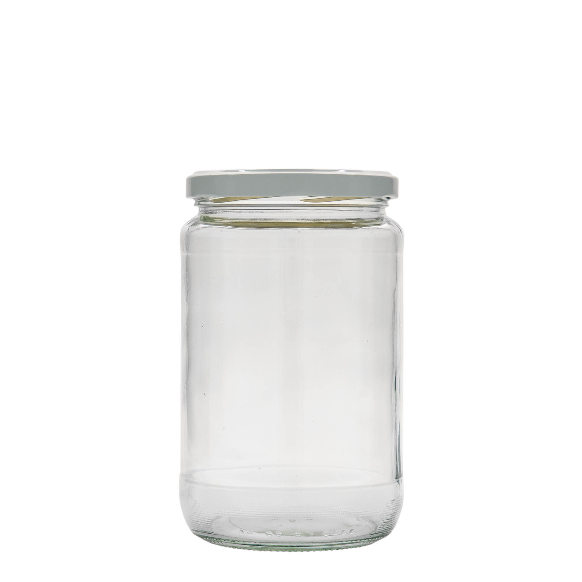 720 ml purkkilasi, suuaukko: kierrekorkki (TO 82) 720 ml purkkilasi, suuaukko: kierrekorkki (TO 82)