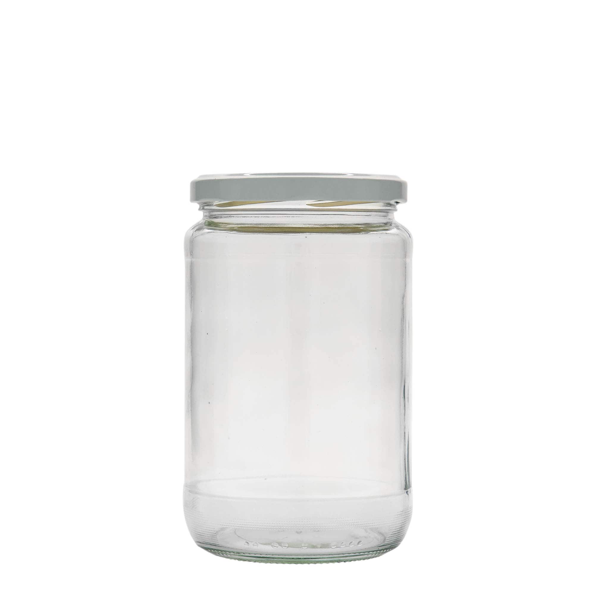 720 ml purkkilasi, suuaukko: kierrekorkki (TO 82)