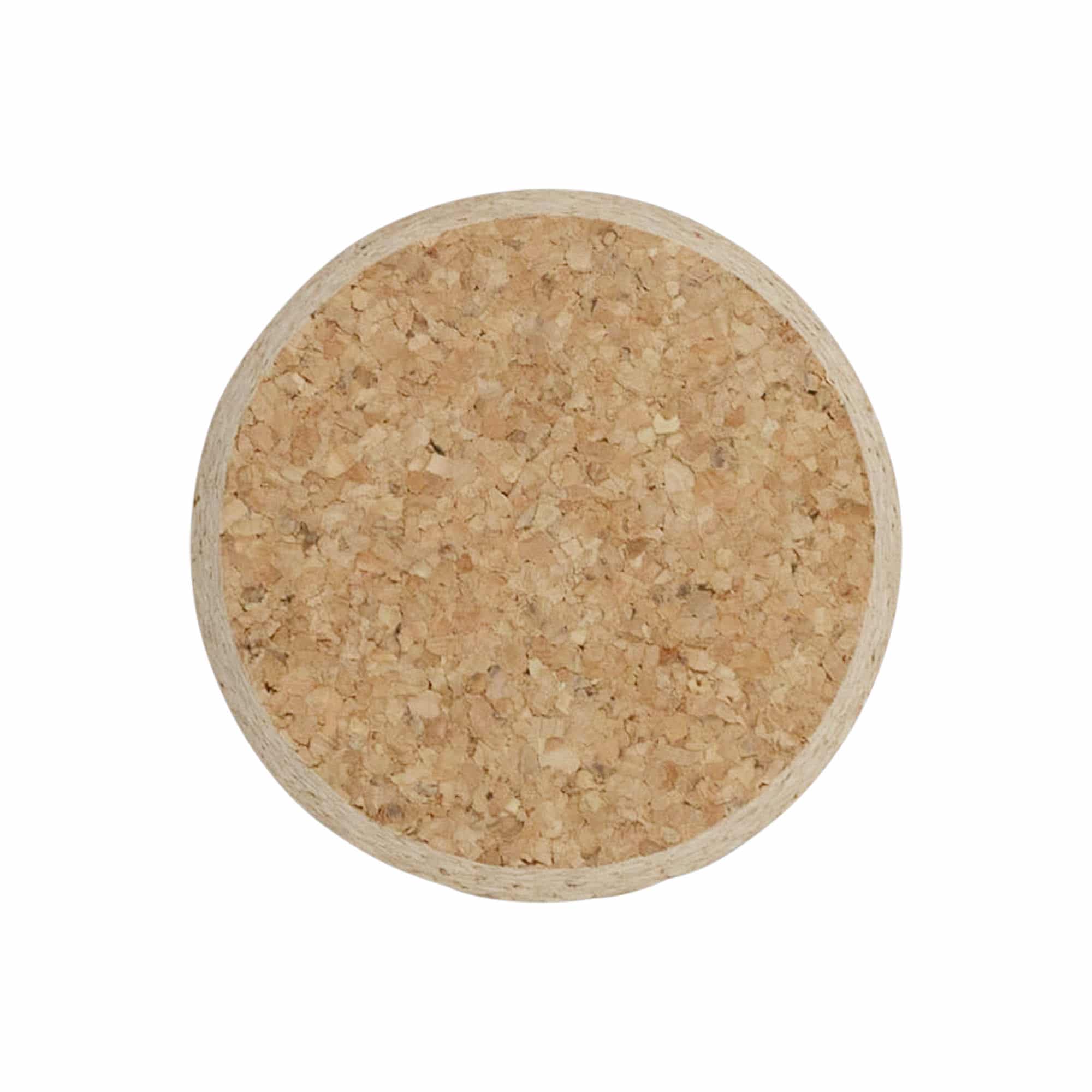 Suippo korkki 54-60 x 27, puristettava korkki, beige, suu: korkki
