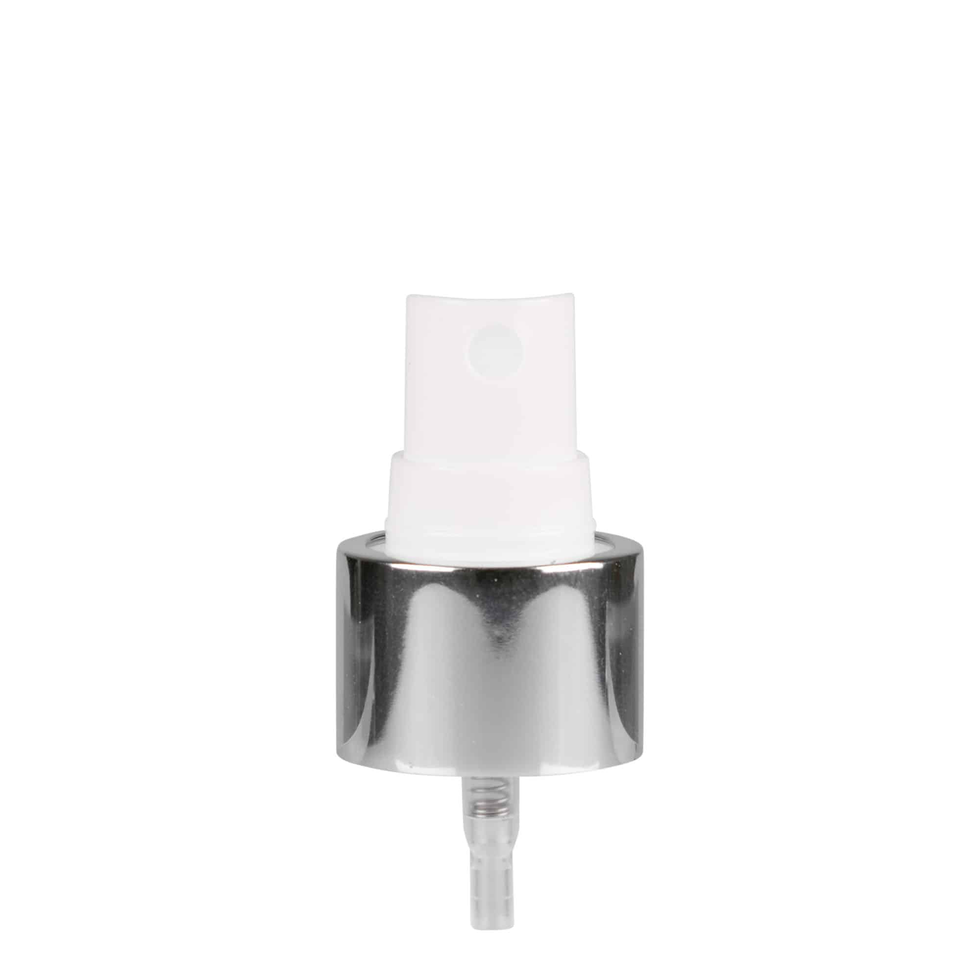Kierrekorkki spray-os., PP-muovi, valk., suu: GPI 24/410