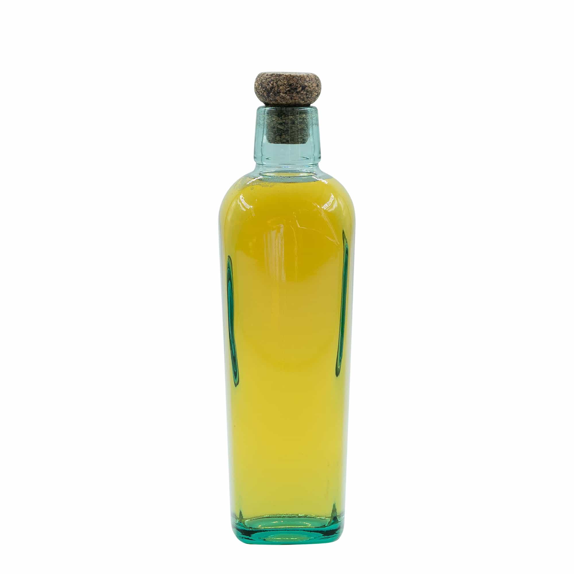 500 ml lasipullo 'Lance', suu: korkki