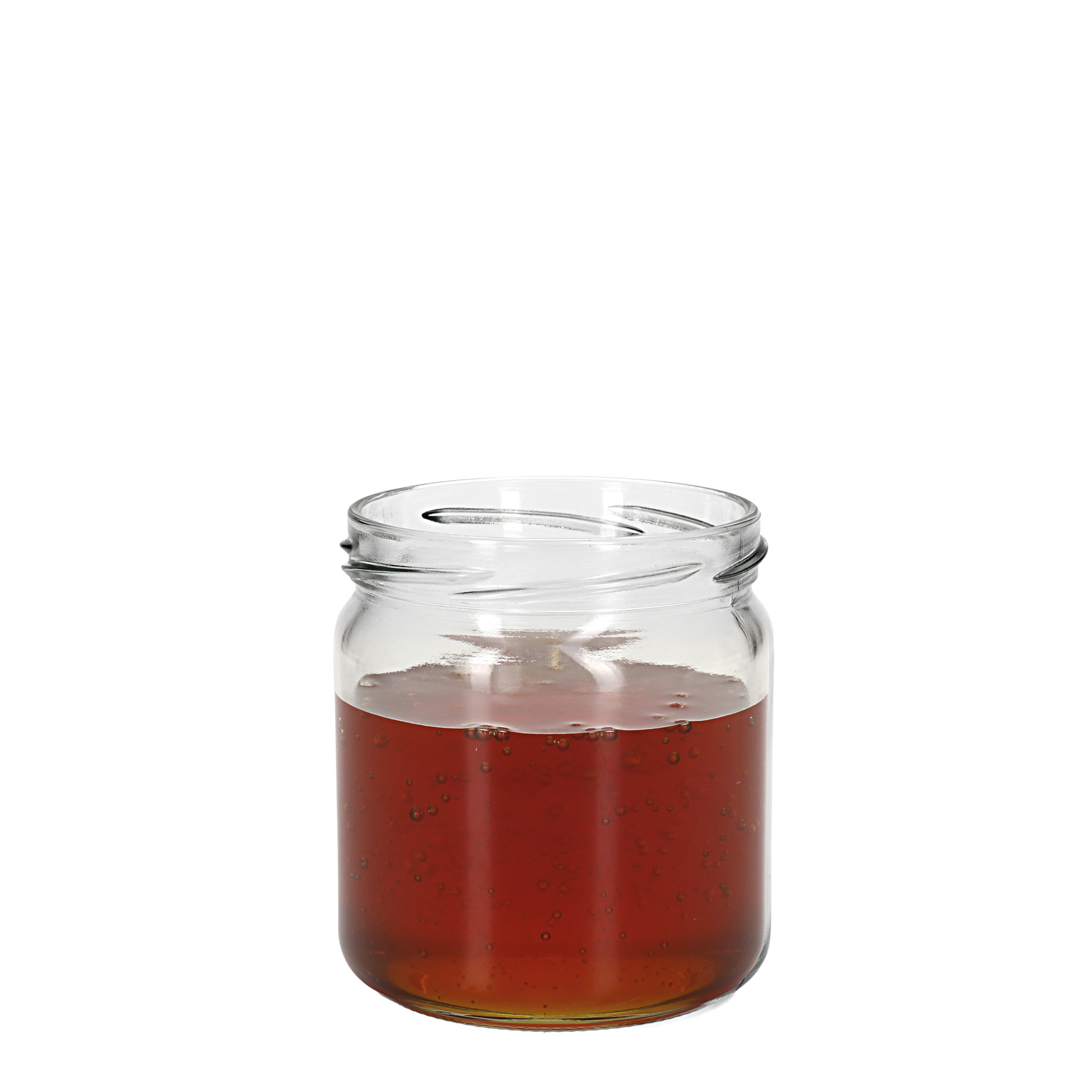 388 ml hunajapurkki, suu: Twist-Off (TO 82)