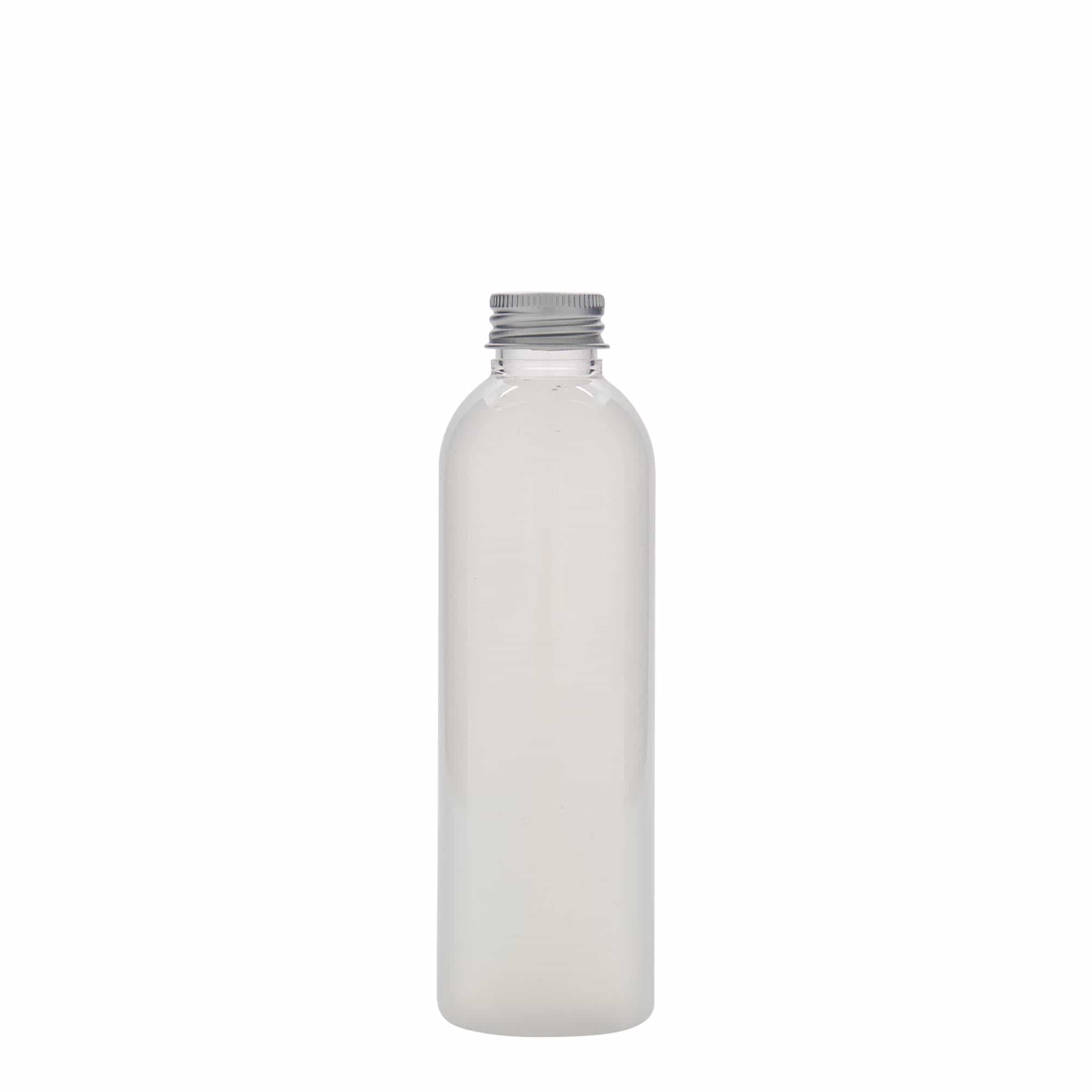 200 ml PET-pullo ”Pegasus”, muovia, suuaukko: 24/410