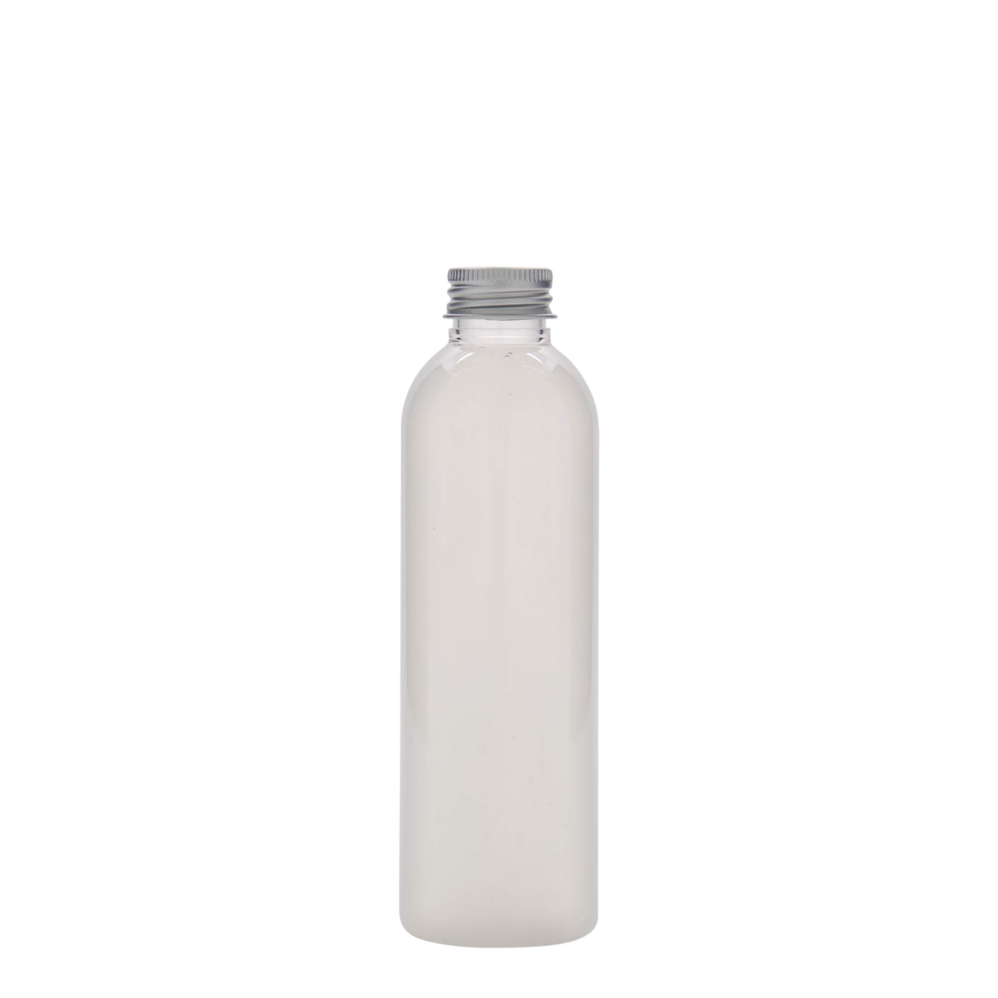 200 ml PET-pullo ”Pegasus”, muovia, suuaukko: 24/410