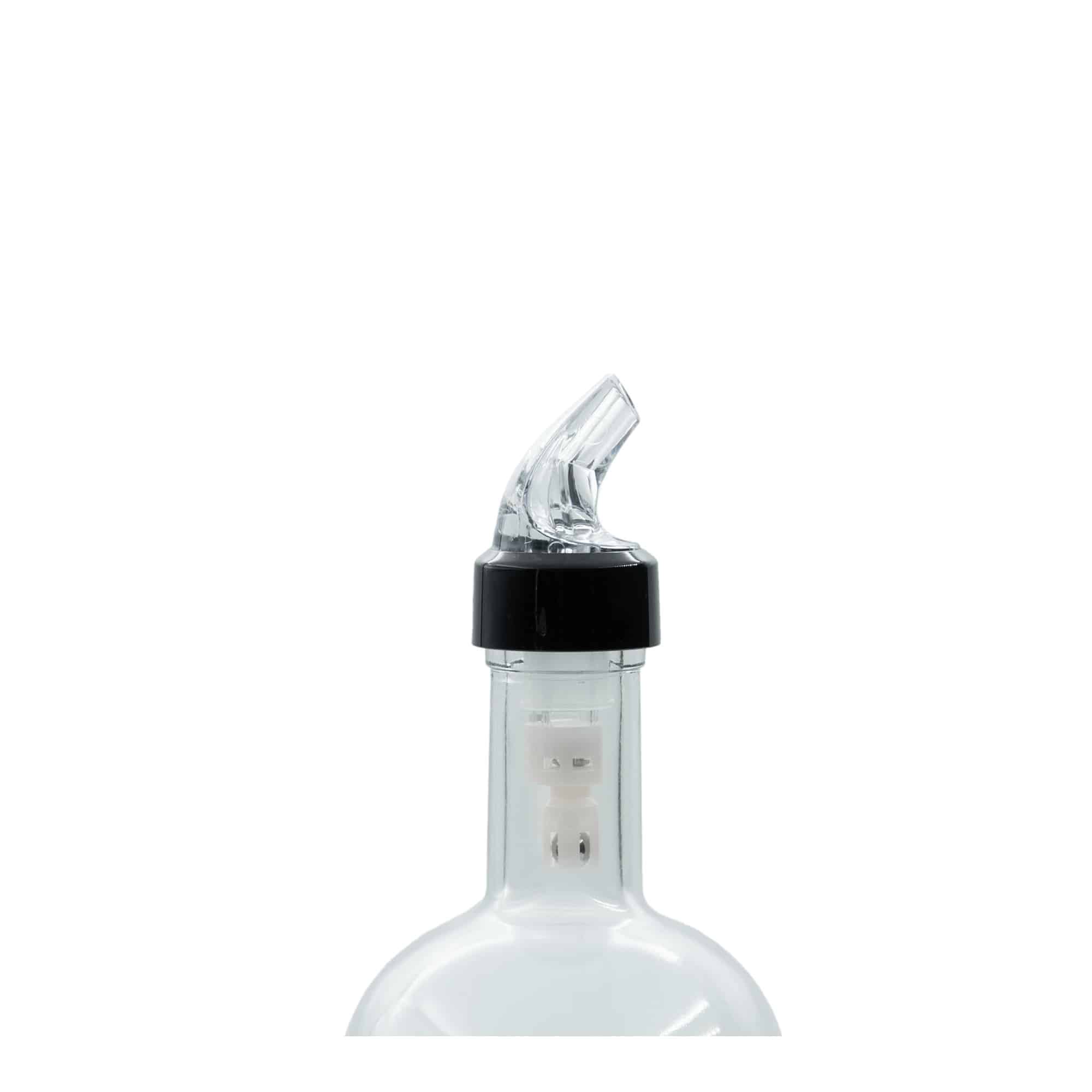 Annostelunokka 'Auto Pour' 5 cl, PE-muovi, kirkas