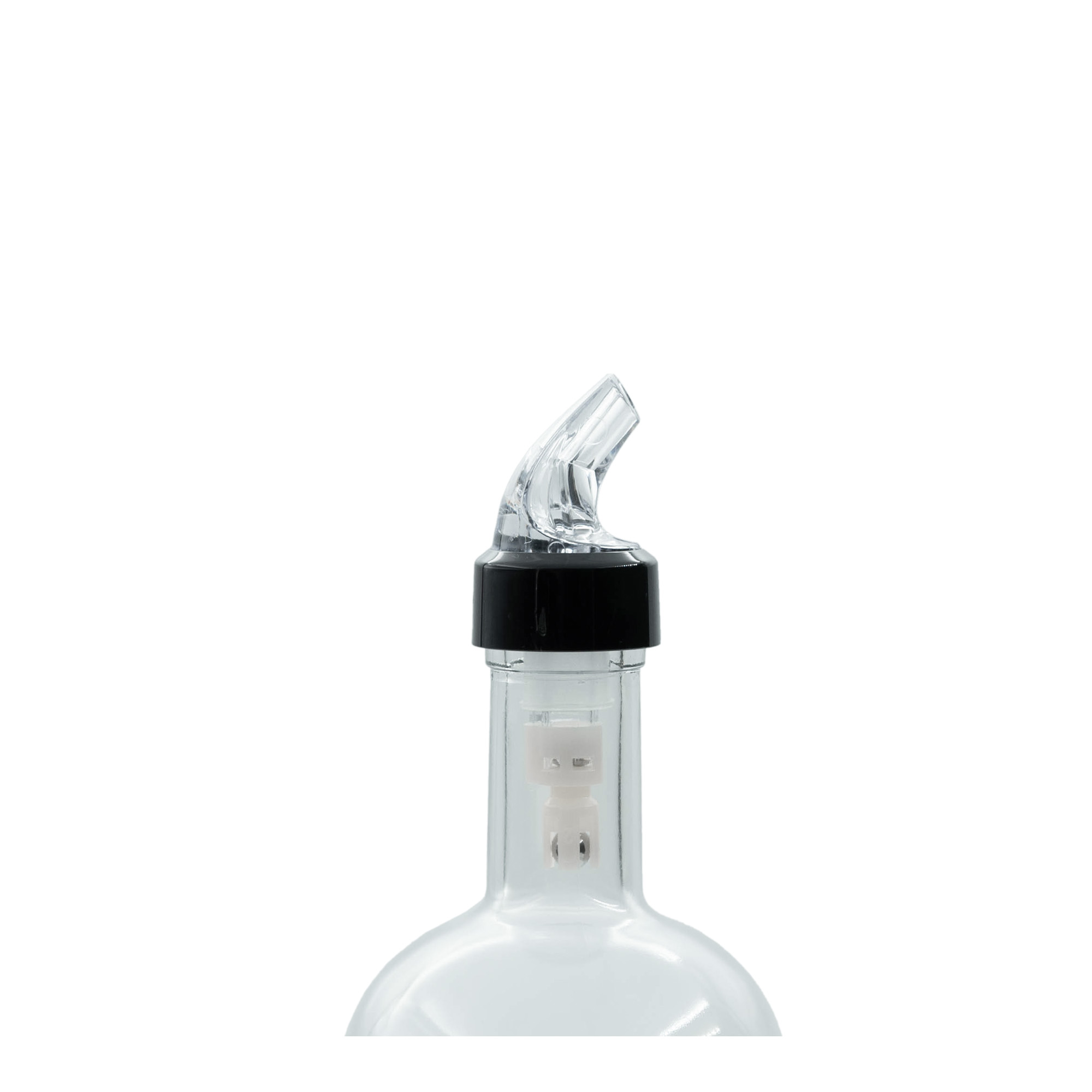 Annostelukärkiosa 'Auto Pour' 5 cl, PE-muovia, kirkas