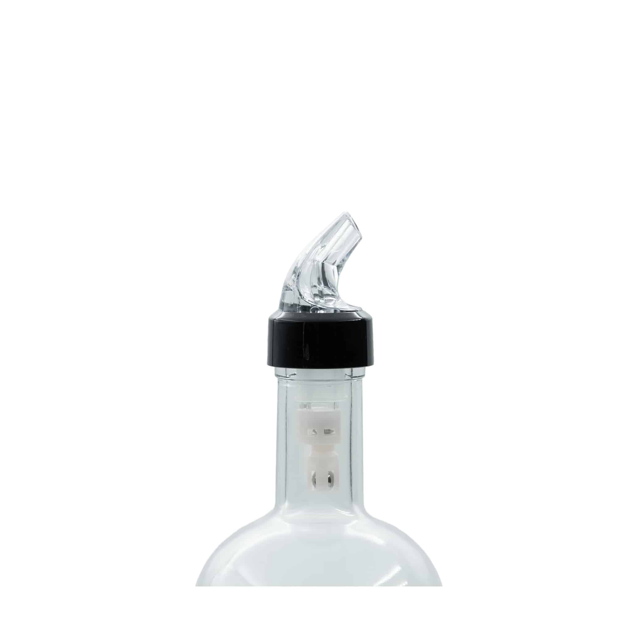 Annostelukärkiosa ”Auto Pour” 5 cl, PE-muovia, kirkas