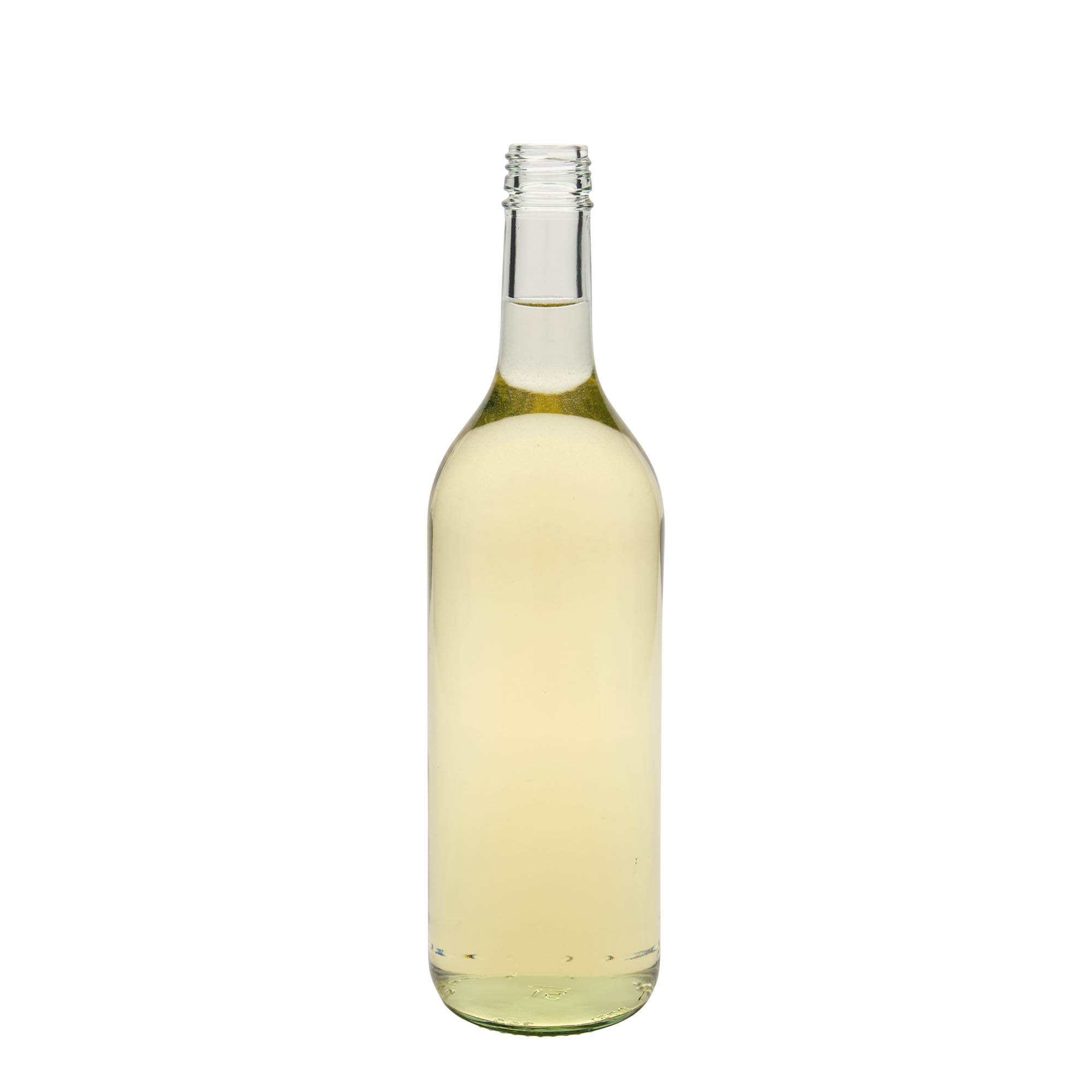 750 ml lasipullo 'Bordeaux', suuaukko: PP 28