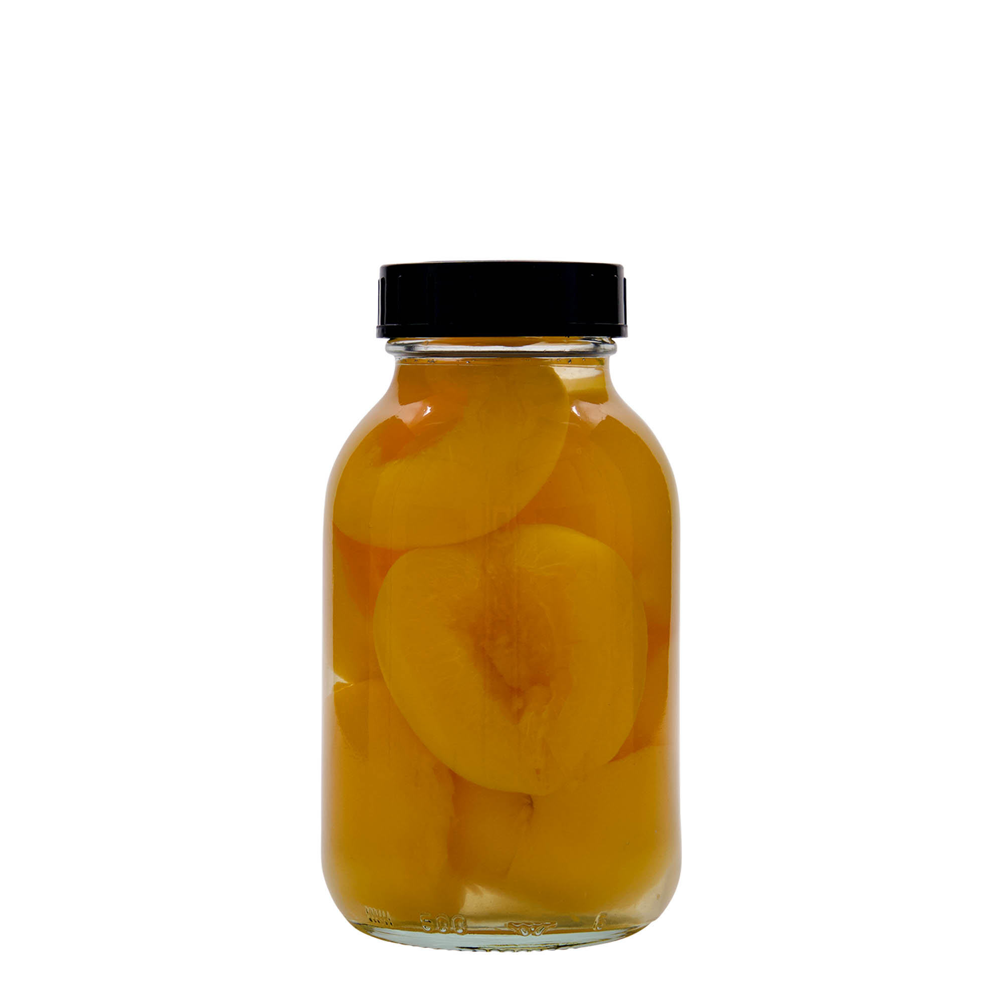 500 ml leveäkaulainen lasi, suuaukon koko: DIN 55 500 ml leveäkaulainen lasi, suuaukon koko: DIN 55