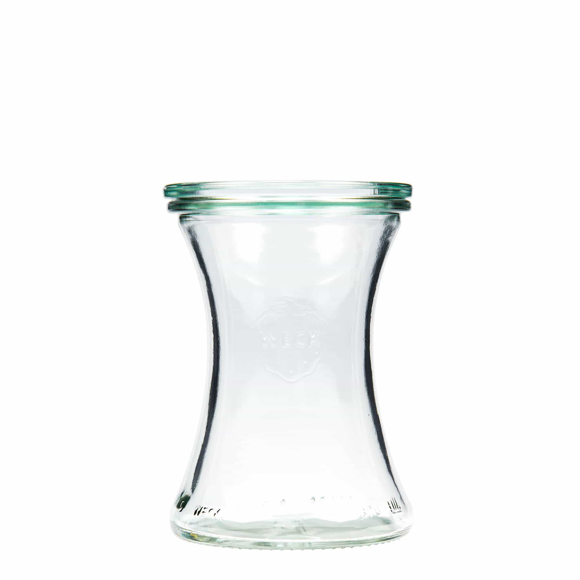 370 ml WECK-herkkuastian kansi, suu: pyöreä reuna