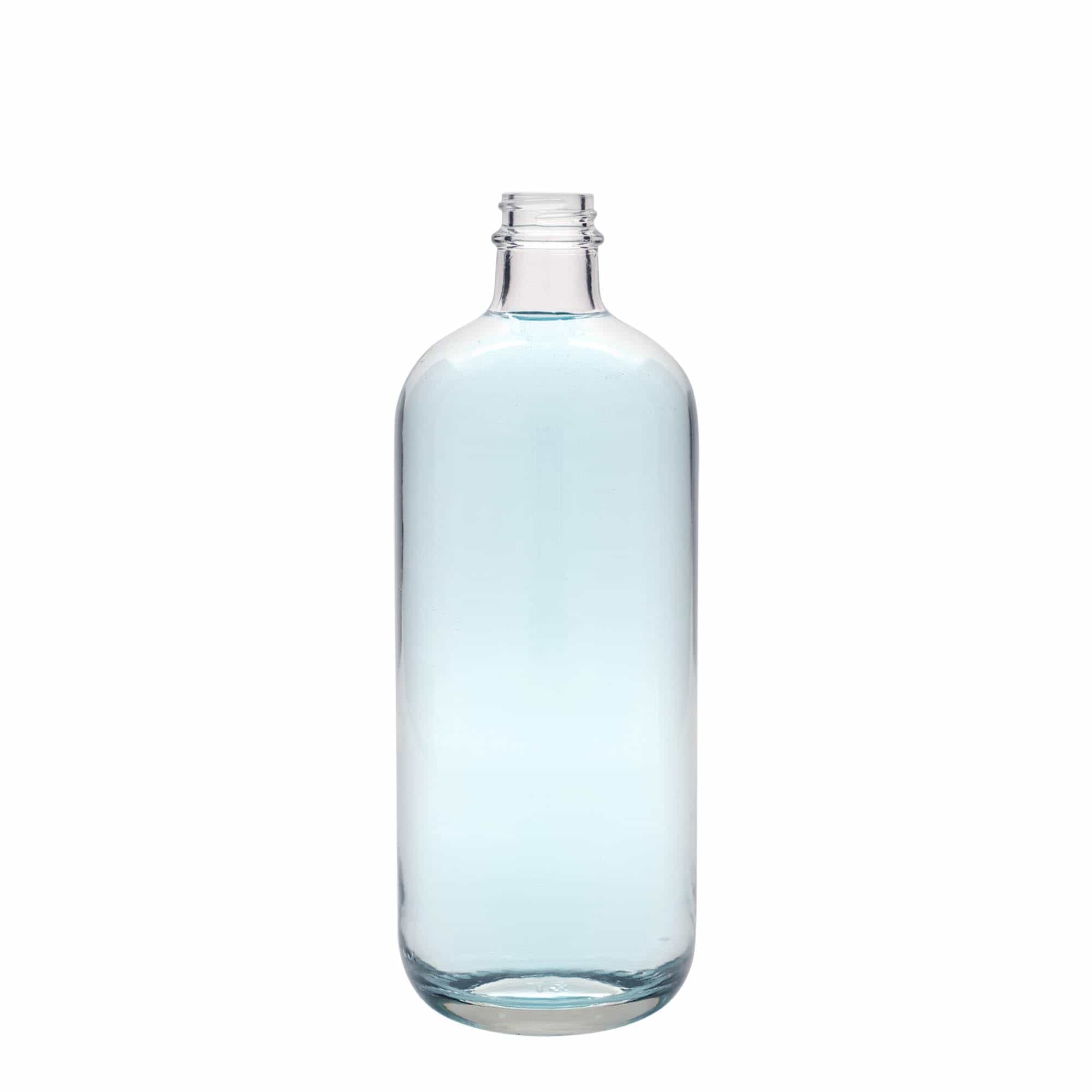 700 ml lasipullo 'Lotto', suuaukko: GPI 28