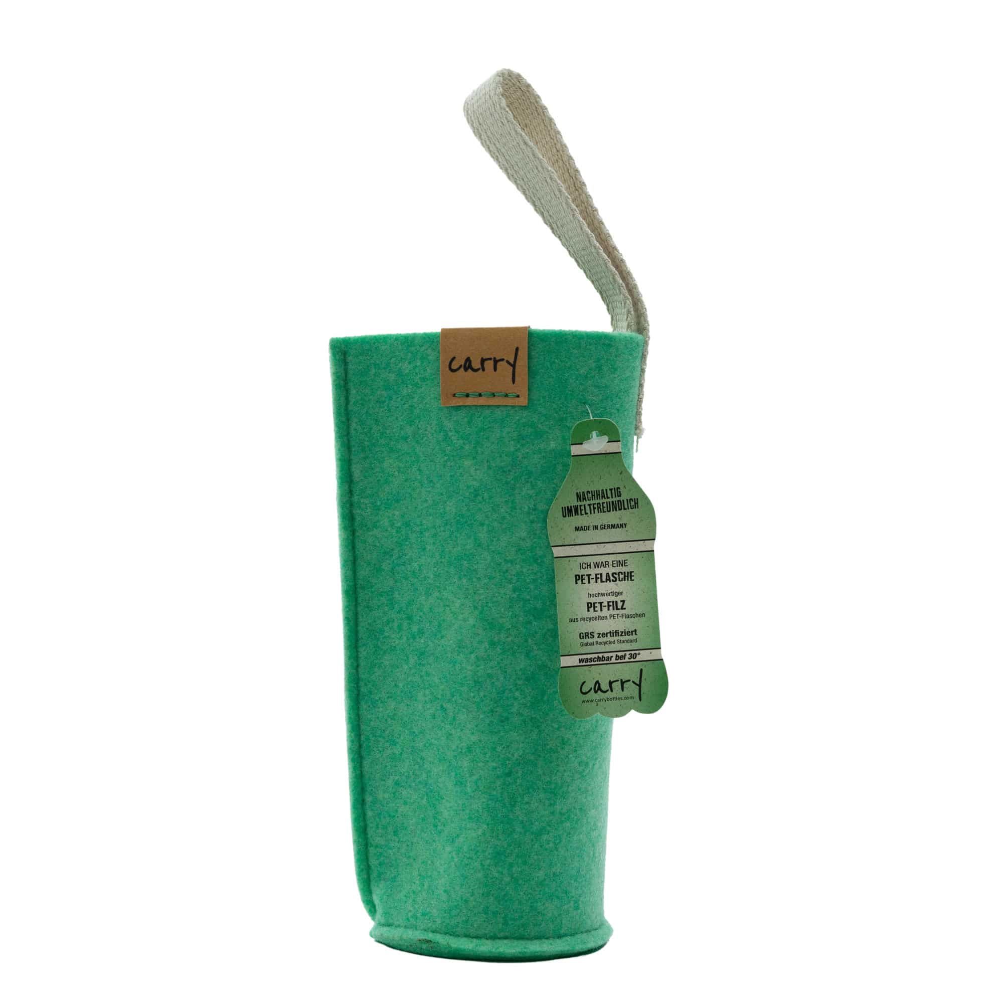 CARRY Sleeve, tekstiili, mintunvihreä