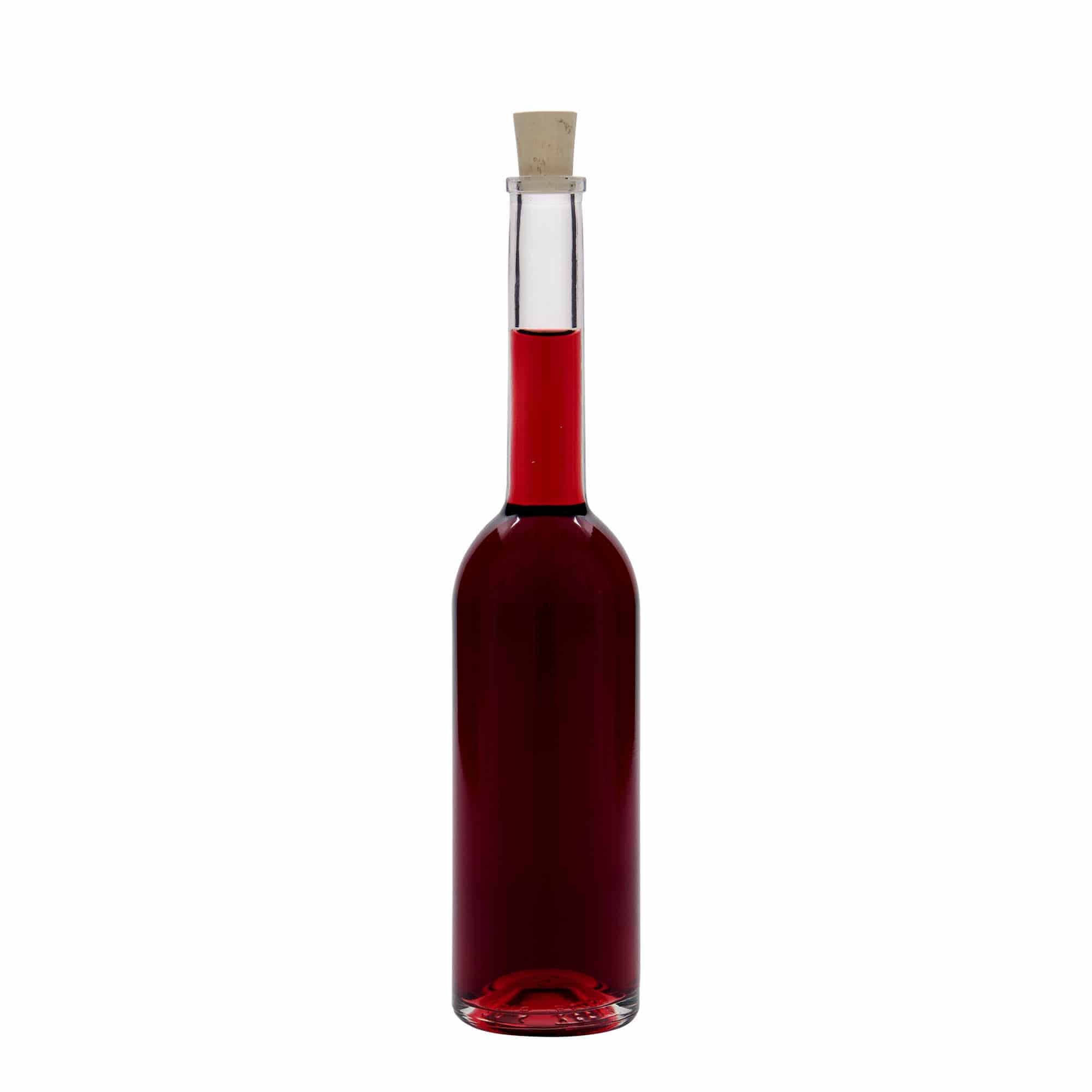 200 ml lasipullo 'Opera, suuaukko: korkki'