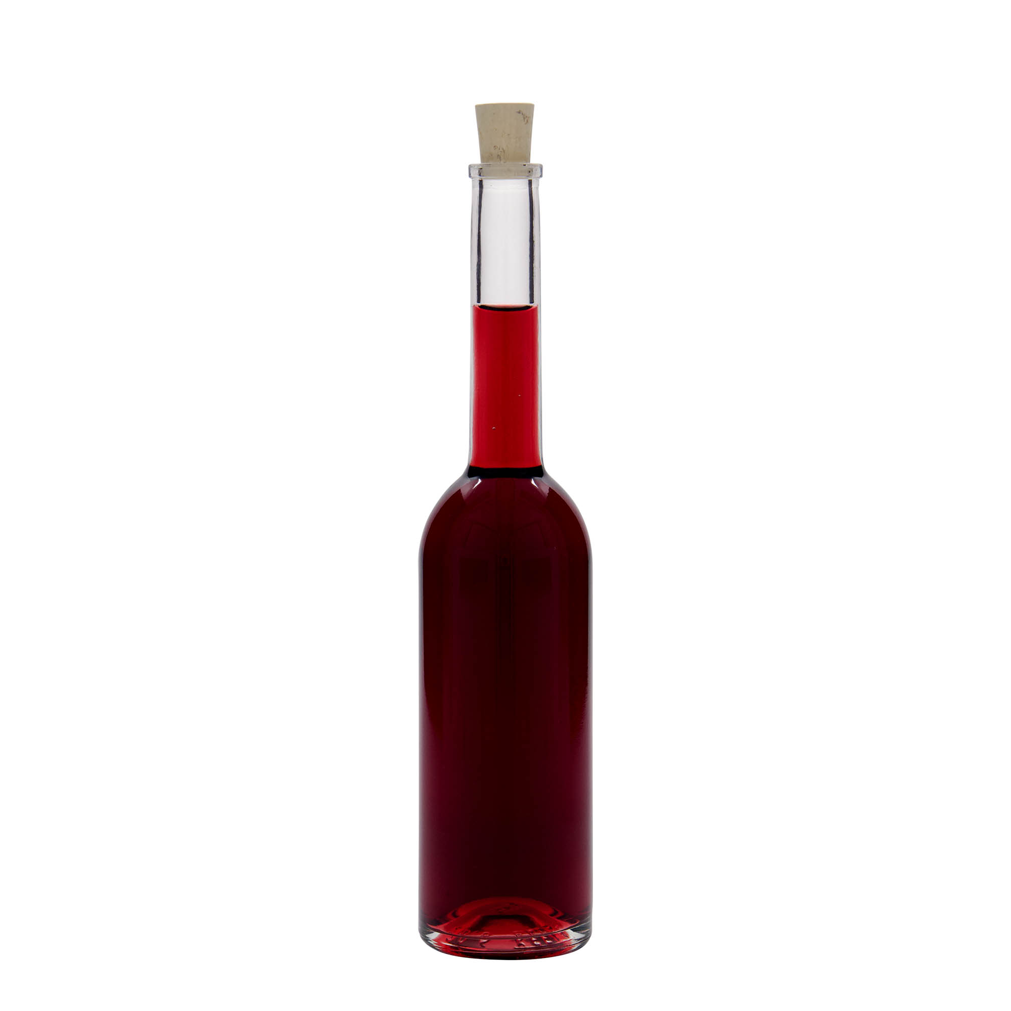 200 ml lasipullo ”Opera, suuaukko: korkki”