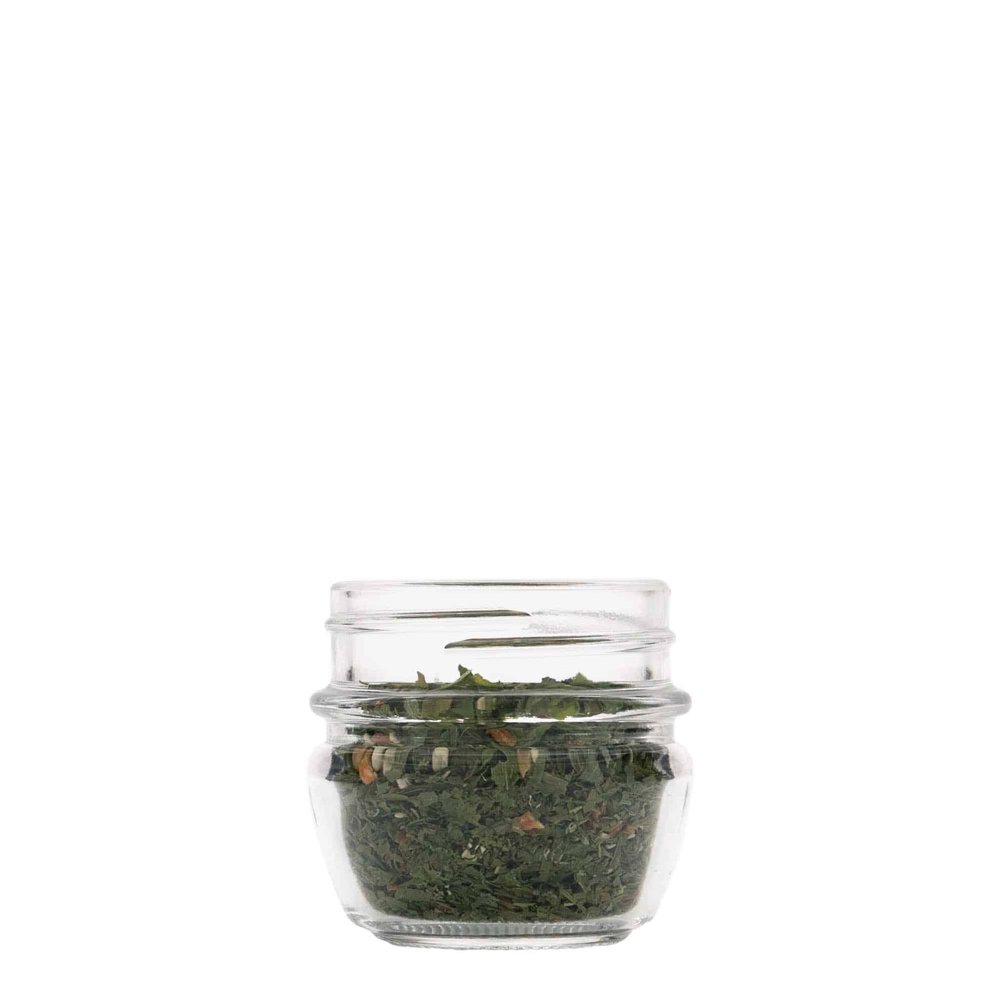 40 ml koristepurkki 'Quattro Stagioni', suu: Kierrekorkki