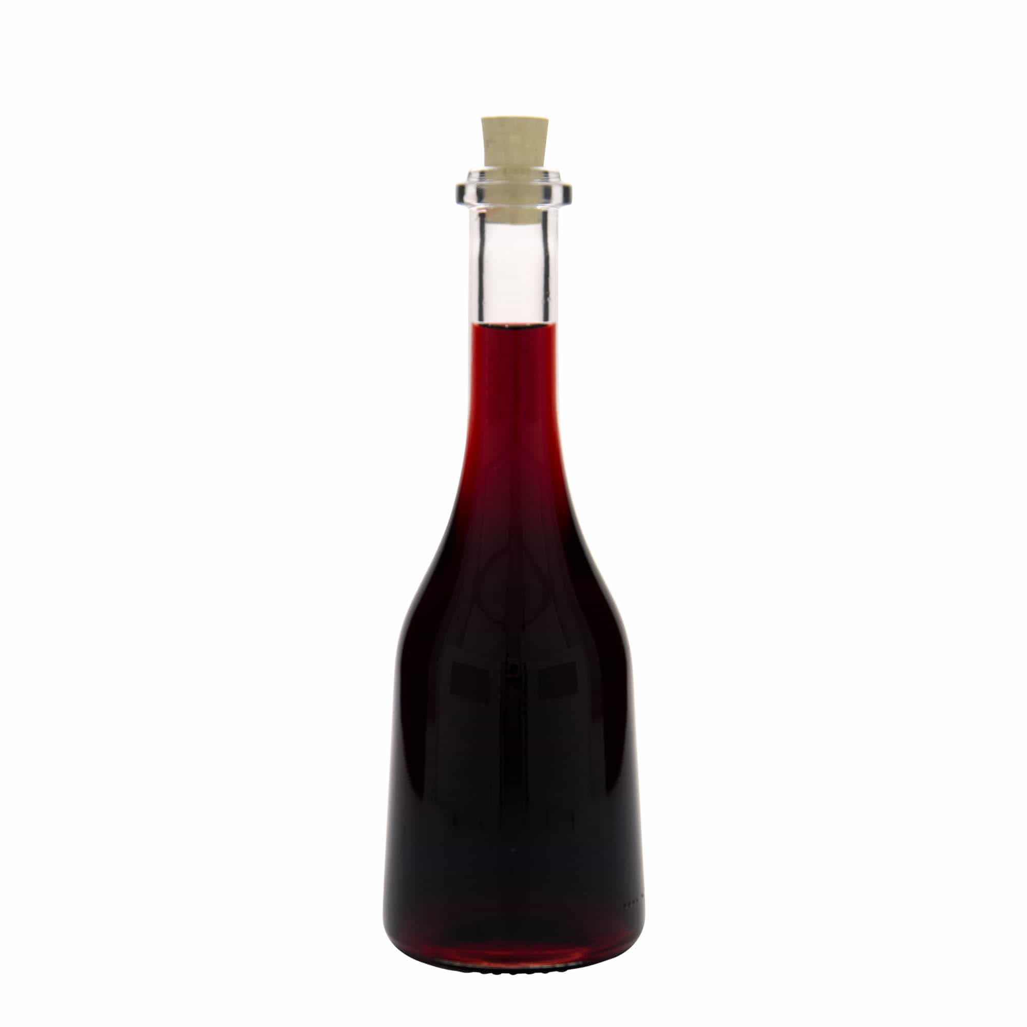 500 ml lasipullo 'Rustica', suu: korkki