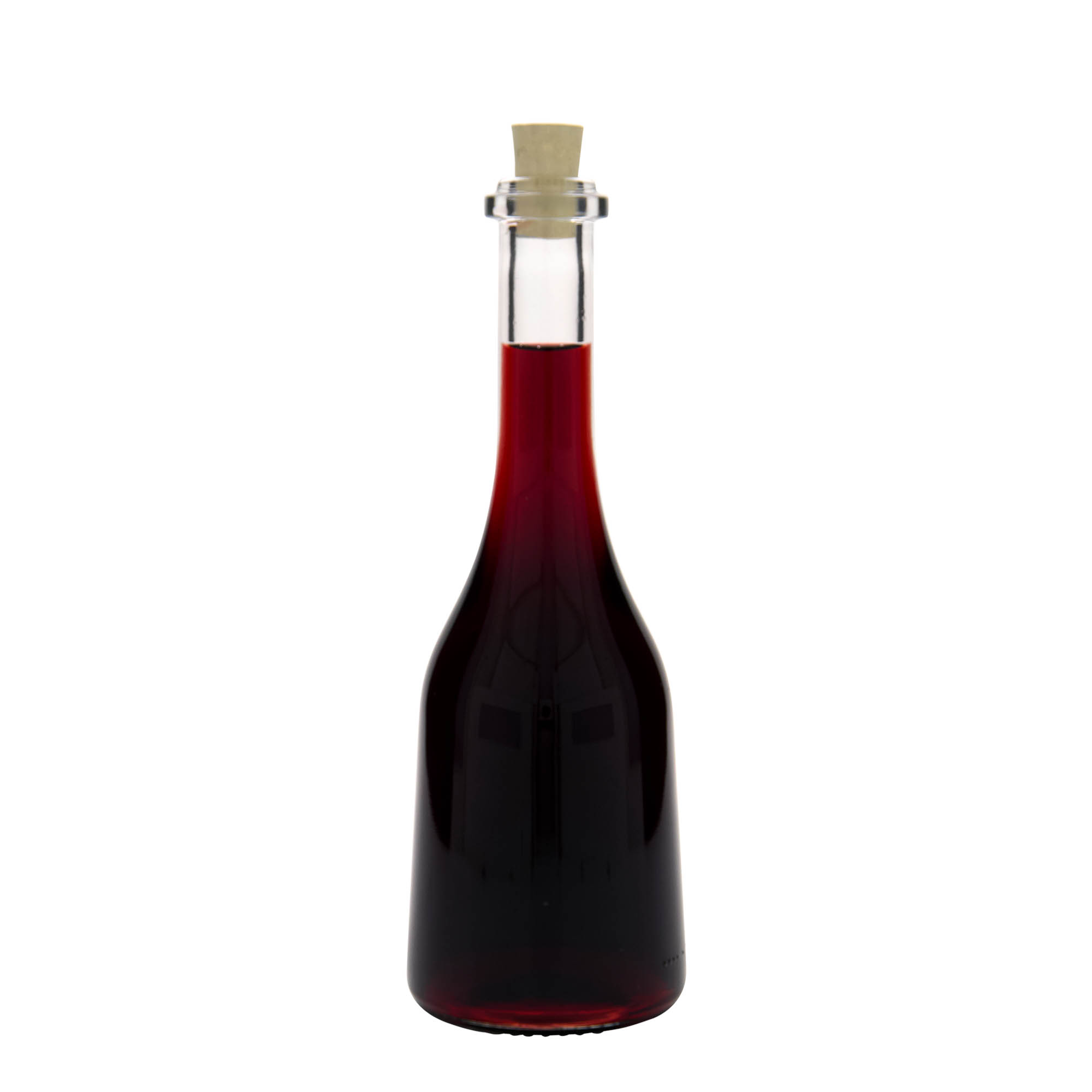 500 ml lasipullo 'Rustica', suuaukko: korkki