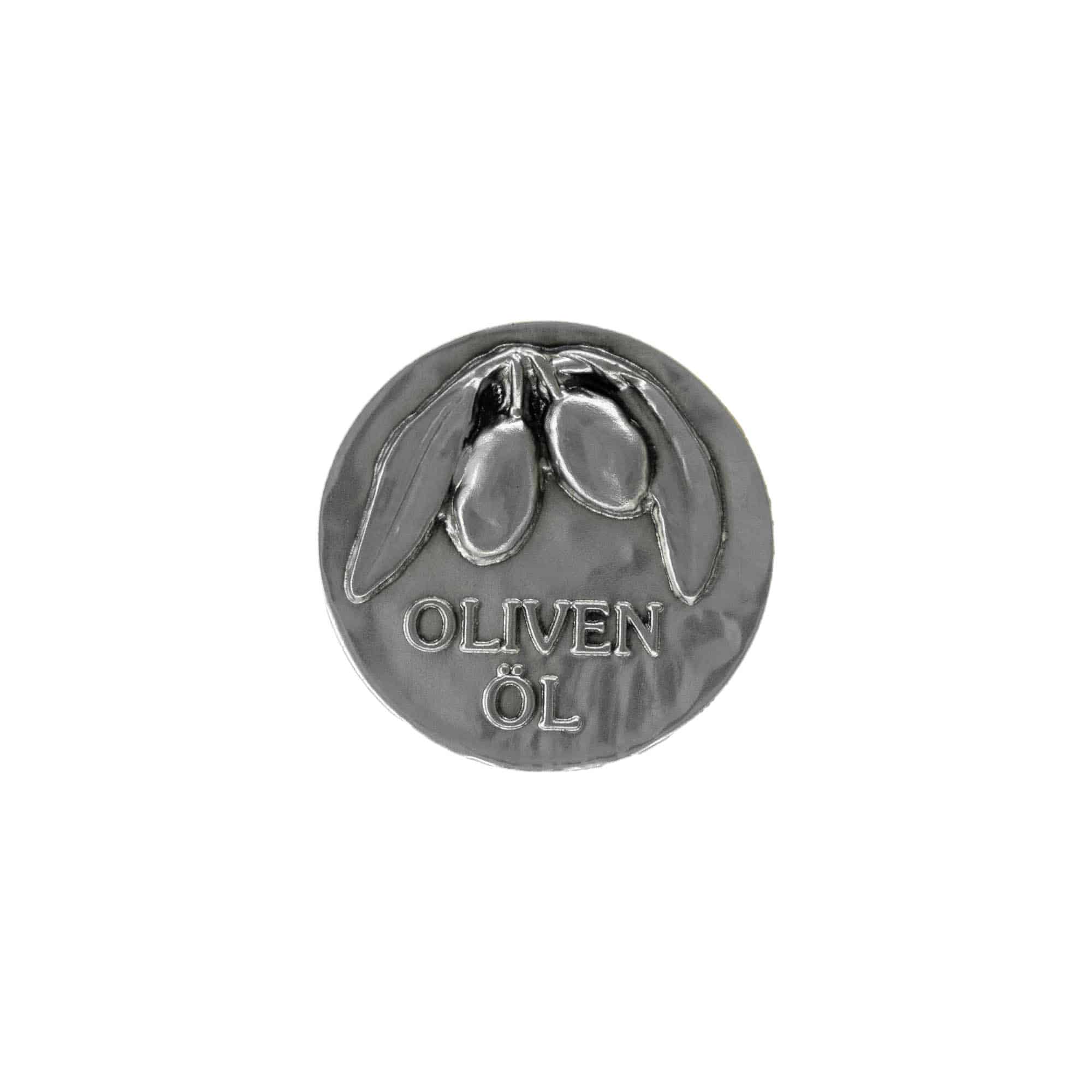 Tinssinetti 'Oliiviöljy', metalli, hopea