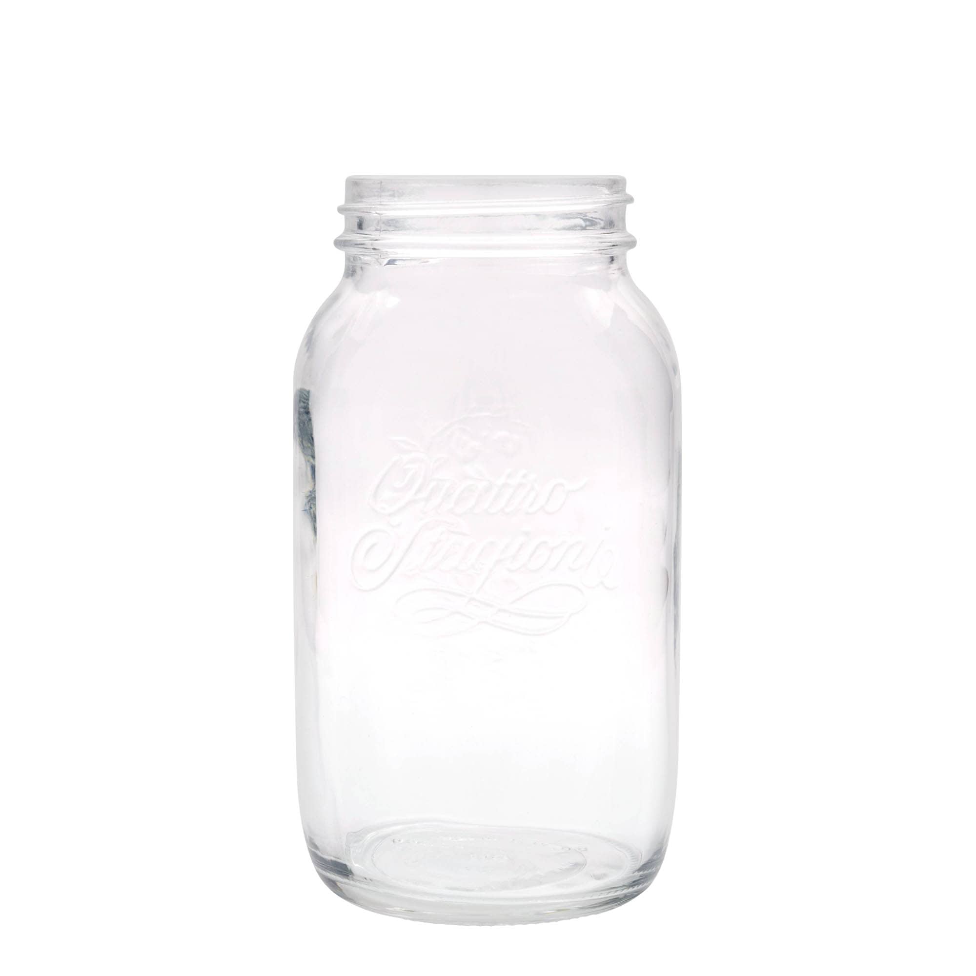 1.500 ml lasi ”Quattro Stagioni”, suuaukko: ruuvikorkki