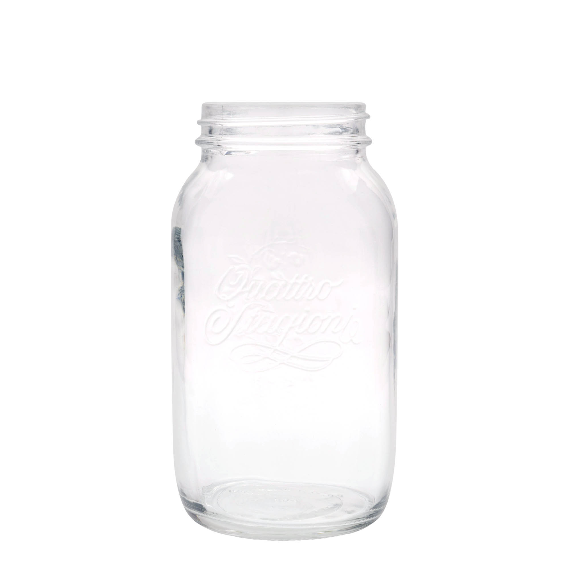 1.500 ml lasi ”Quattro Stagioni”, suuaukko: ruuvikorkki