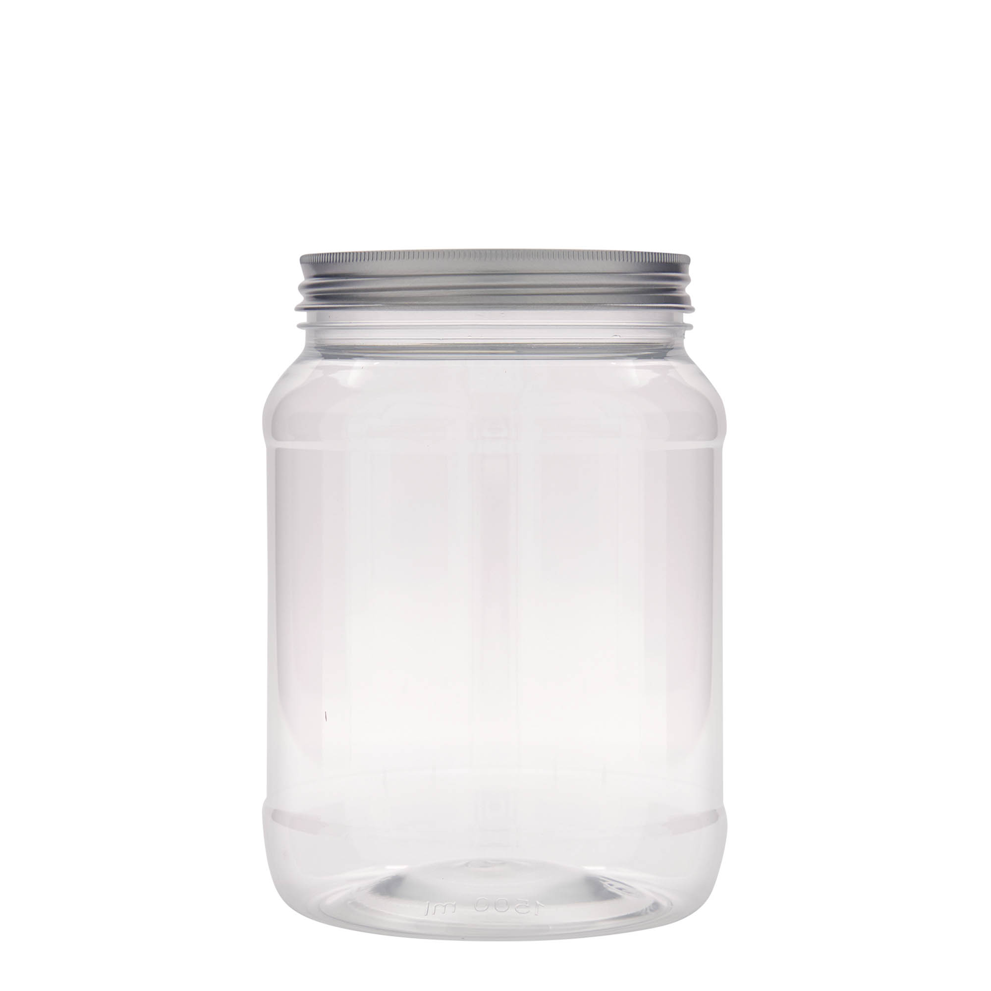 1.500 ml PET-purkki 'Lulu', muovia, suuaukko: 100/400 1.500 ml PET-purkki 'Lulu', muovia, suuaukko: 100/400