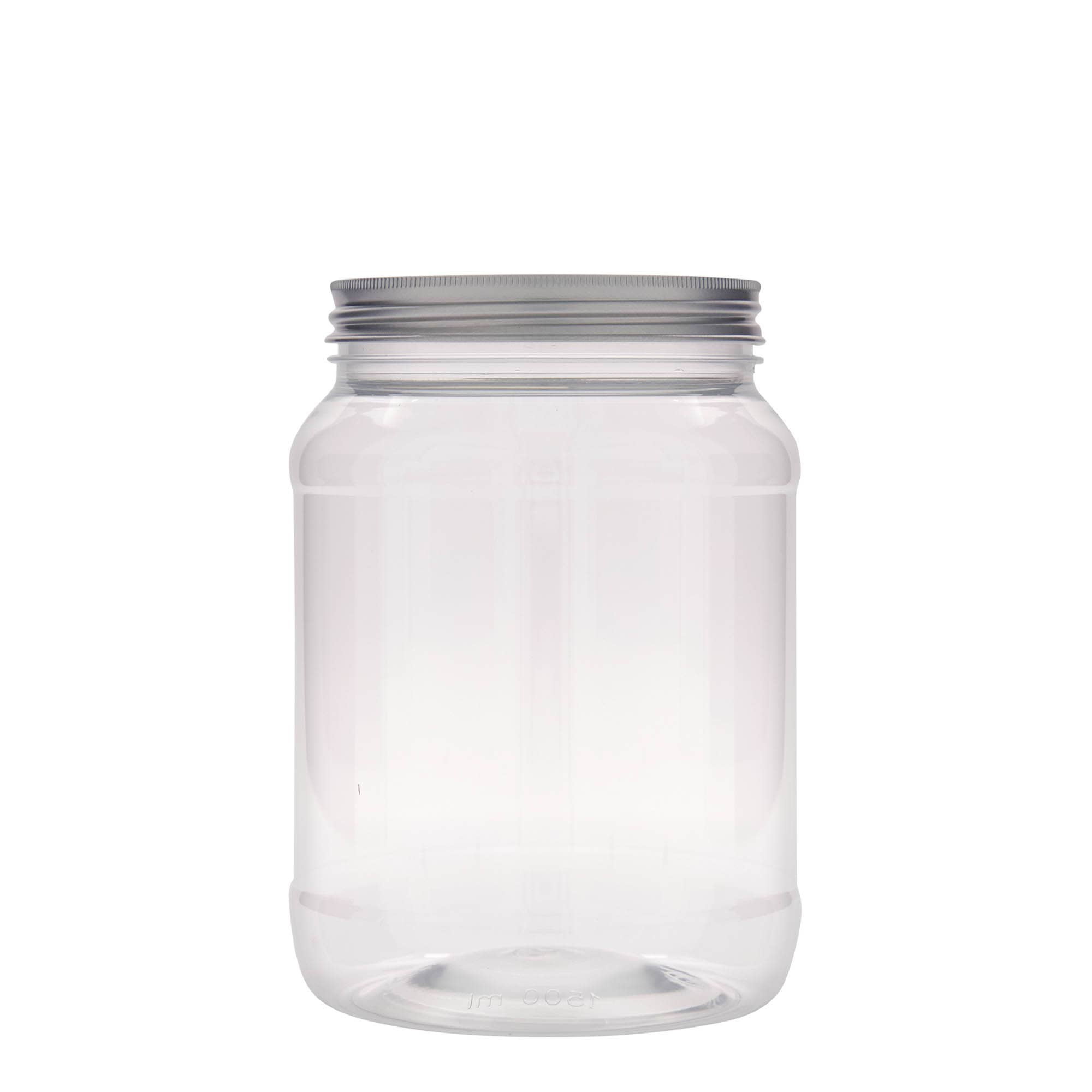 1.500 ml PET-purkki ”Lulu”, muovia, suuaukko: 100/400