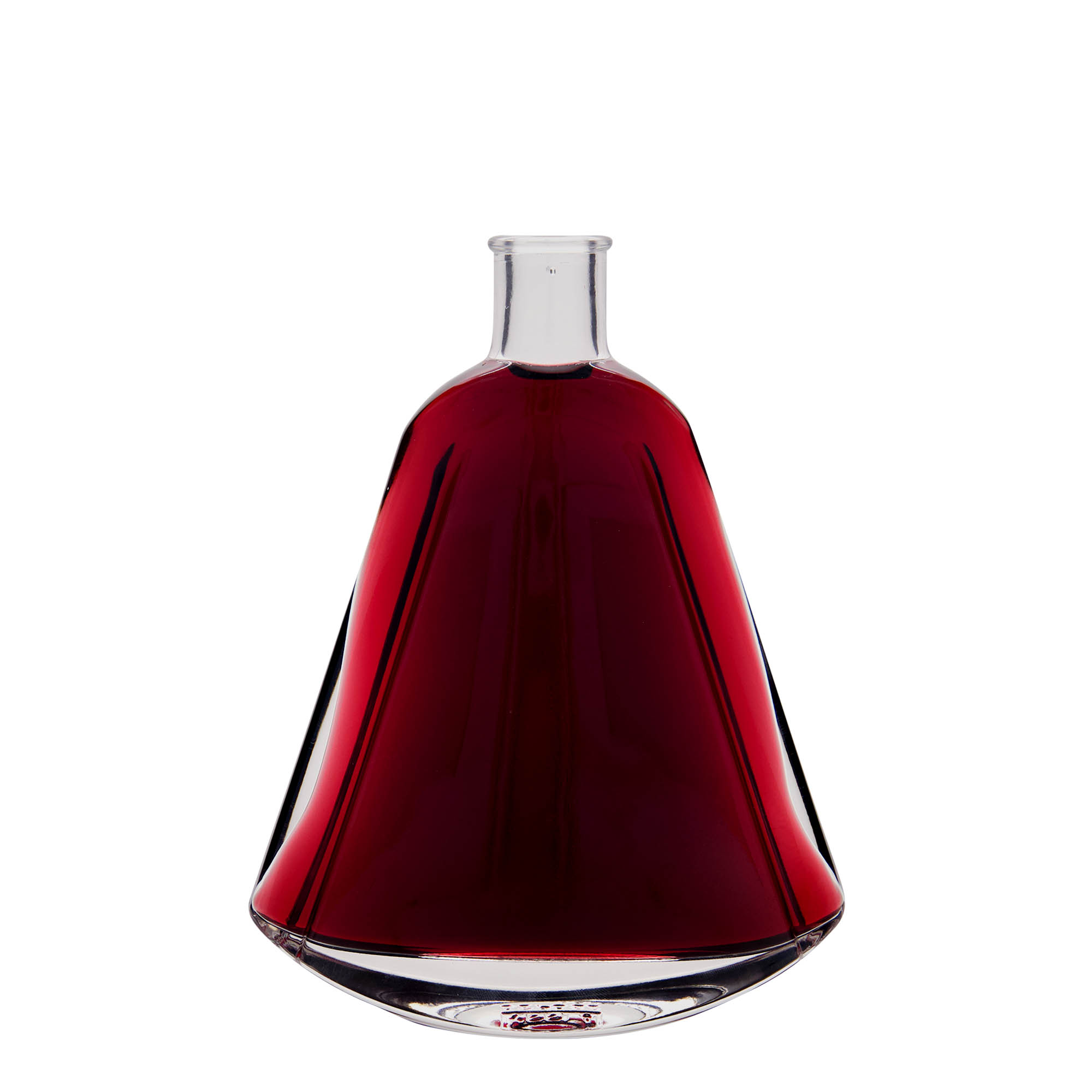 350 ml lasipullo 'Maurizio', ovaali, suuaukko: korkki 350 ml lasipullo 'Maurizio', ovaali, suuaukko: korkki