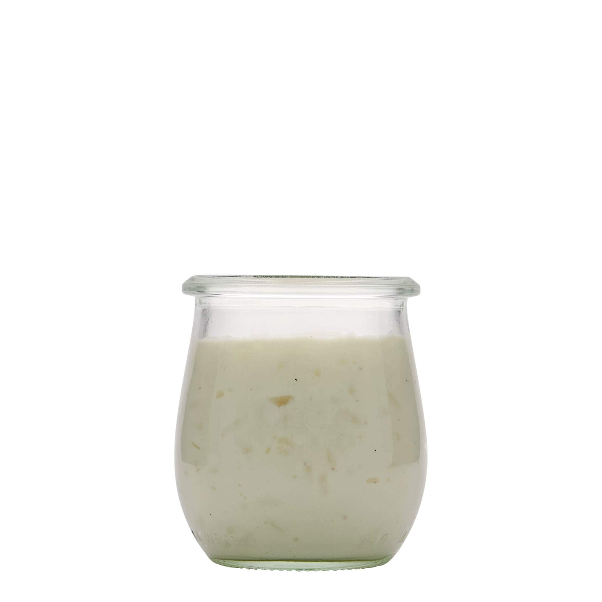 220 ml WECK-tulppalasi, suuaukko: pyöreä reuna 220 ml WECK-tulppalasi, suuaukko: pyöreä reuna