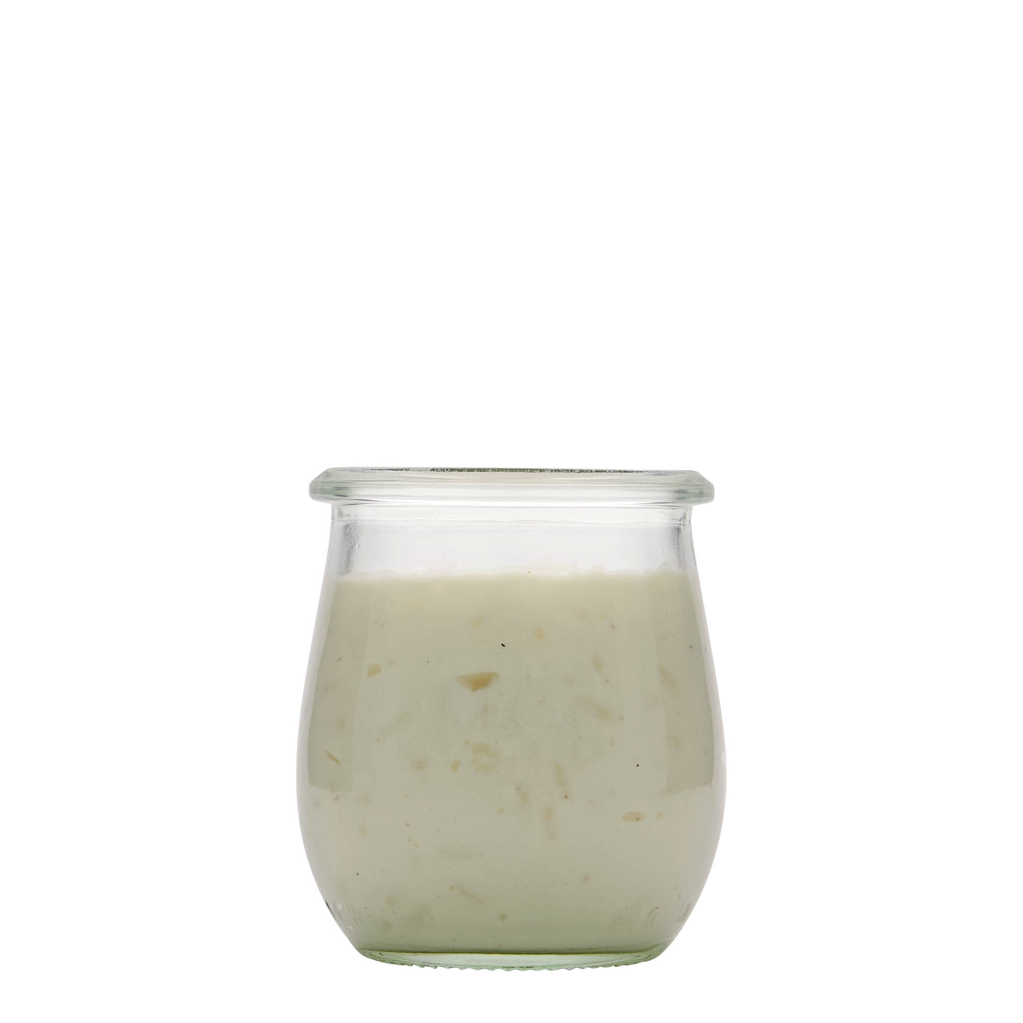 220 ml WECK-tulppalasi, suuaukko: pyöreä reuna