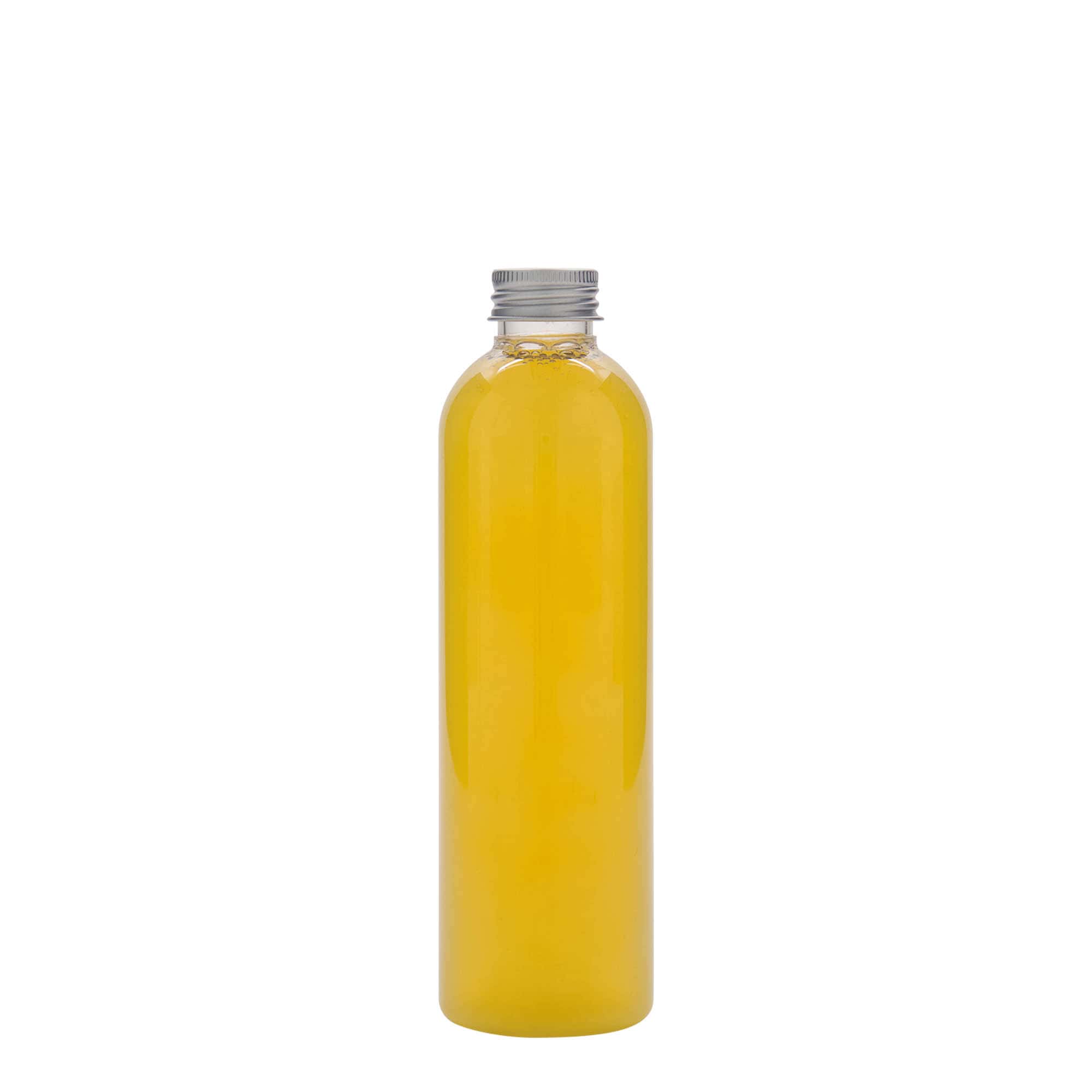 250 ml PET-pullo ”Pegasus”, muovia, suuaukko: 24/410