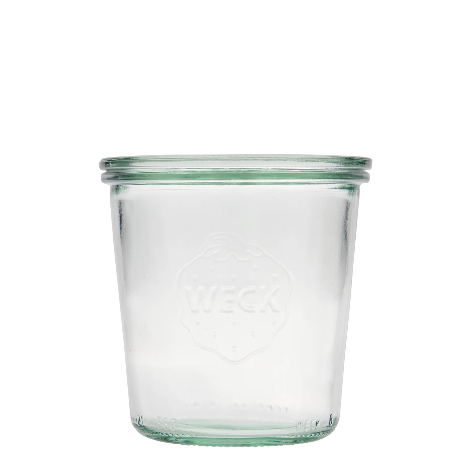 580 ml WECK-kaatopurkki, suuaukko: pyöreä reuna 580 ml WECK-kaatopurkki, suuaukko: pyöreä reuna