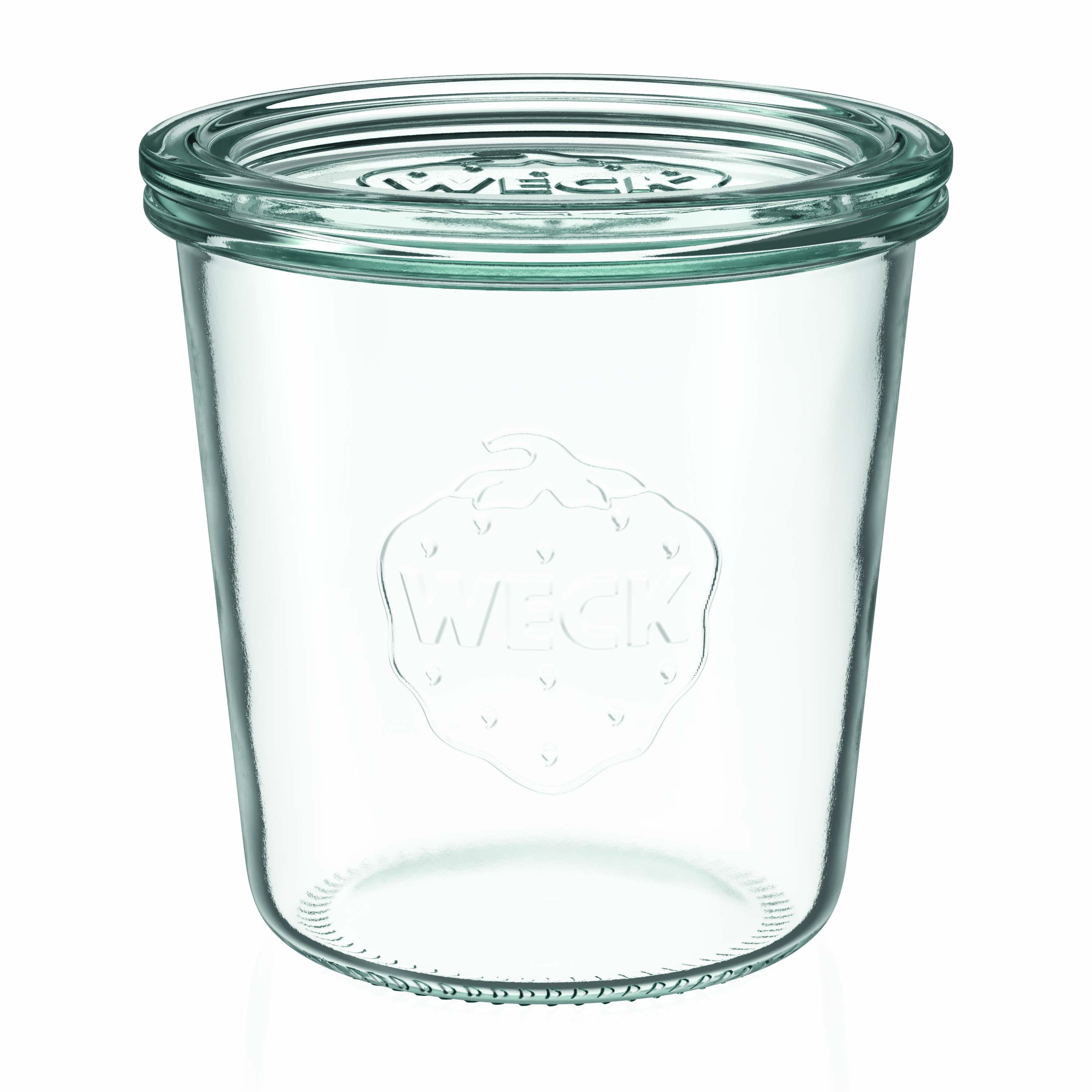 580 ml WECK-kaatopurkki, suuaukko: pyöreä reuna 580 ml WECK-kaatopurkki, suuaukko: pyöreä reuna
