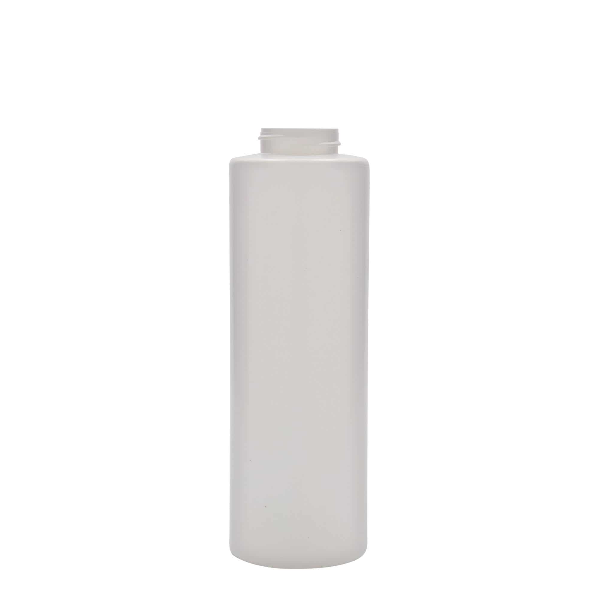 500 ml kastikepullo, LDPE-muovi, valk., suu: GPI 38/400 500 ml kastikepullo, LDPE-muovi, valk., suu: GPI 38/400