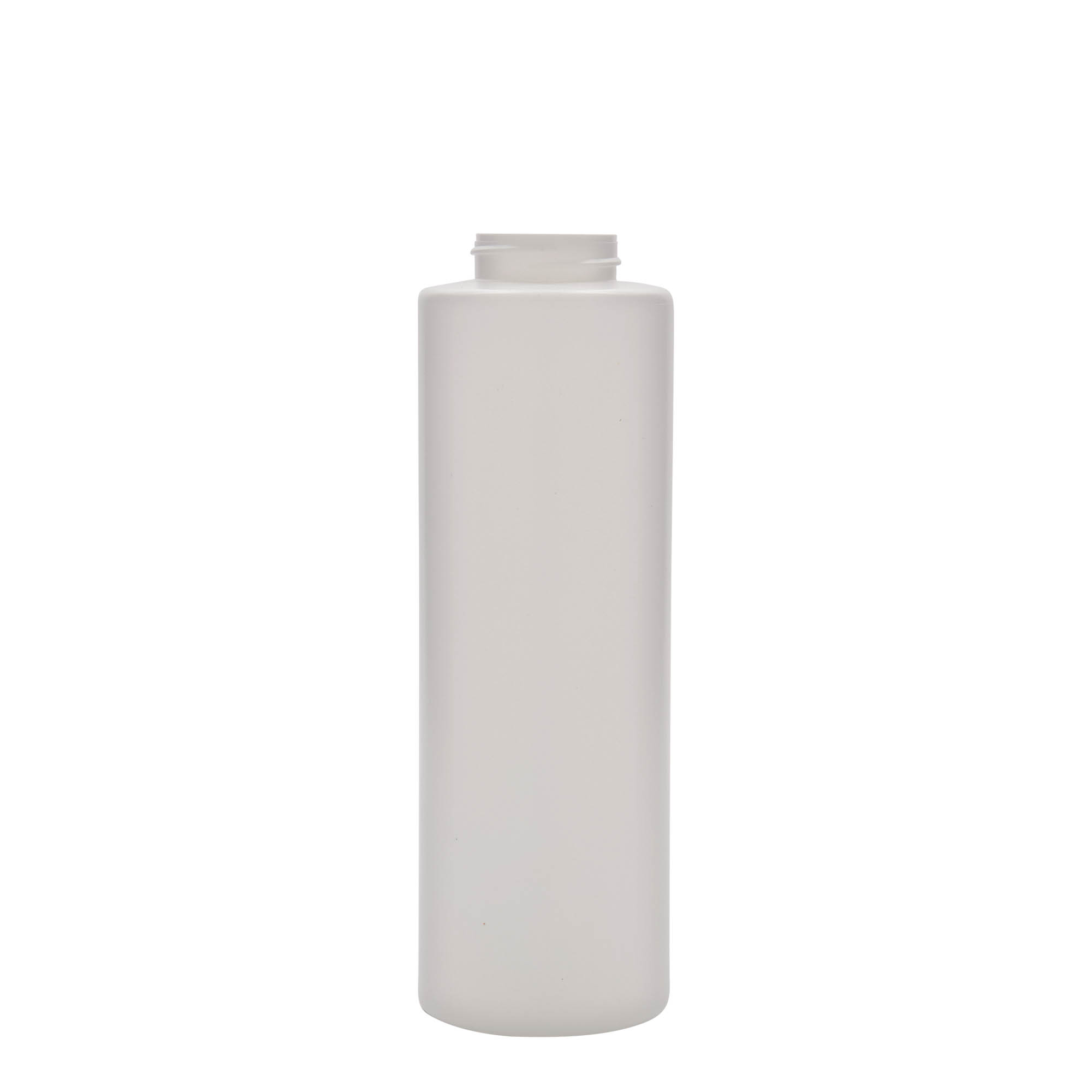 500 ml kastikepullo, LDPE-muovia, valkoinen, suuaukko: 38/400 500 ml kastikepullo, LDPE-muovia, valkoinen, suuaukko: 38/400