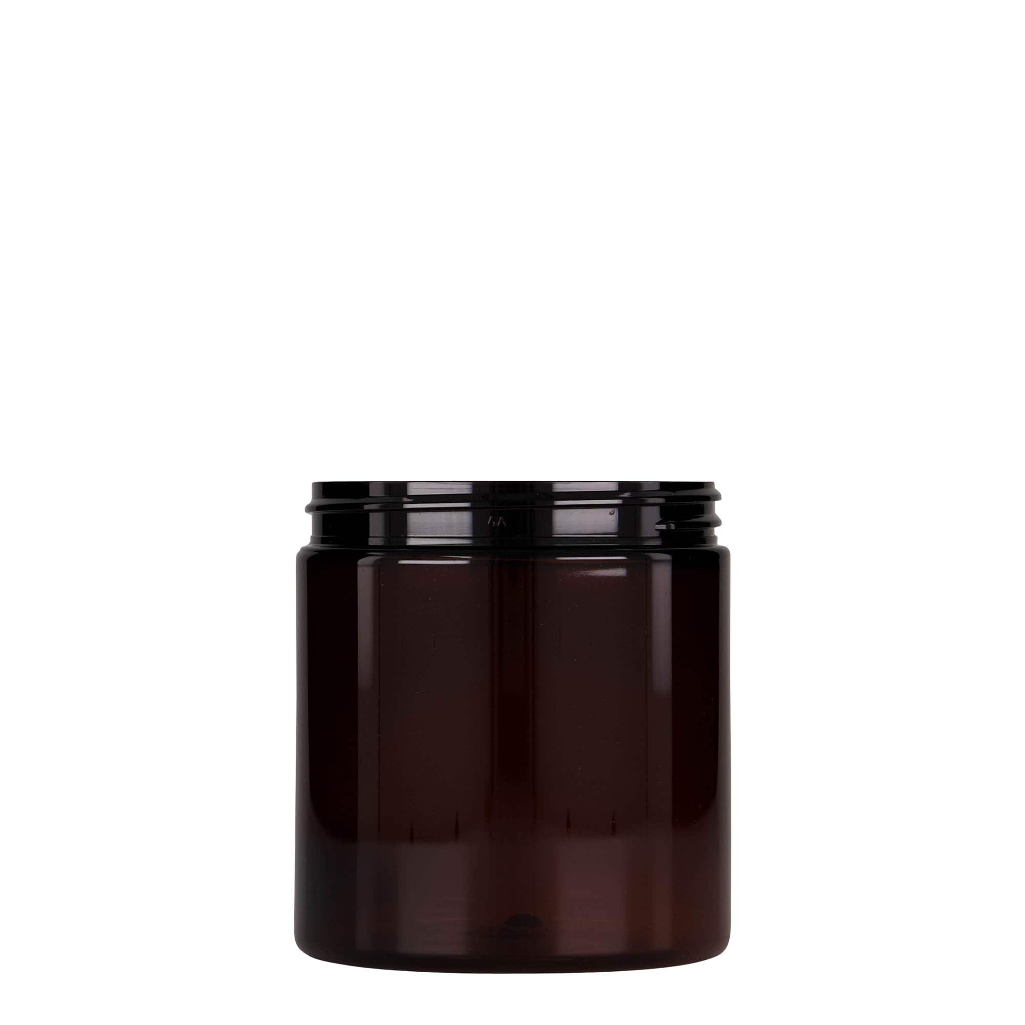 250 ml PET-purkki 'Isabella', ruskea, suuaukko: 70/400