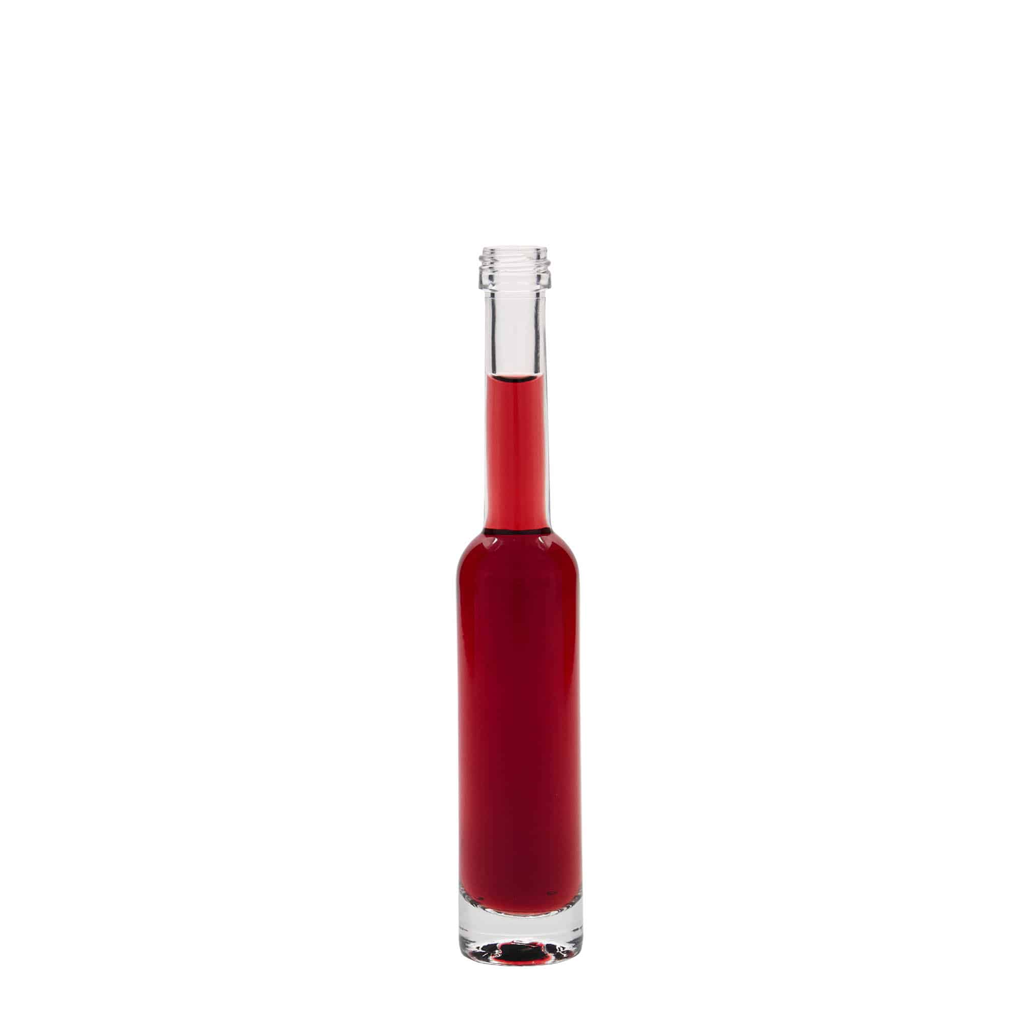 40 ml lasipullo 'Platina', suu: PP 18