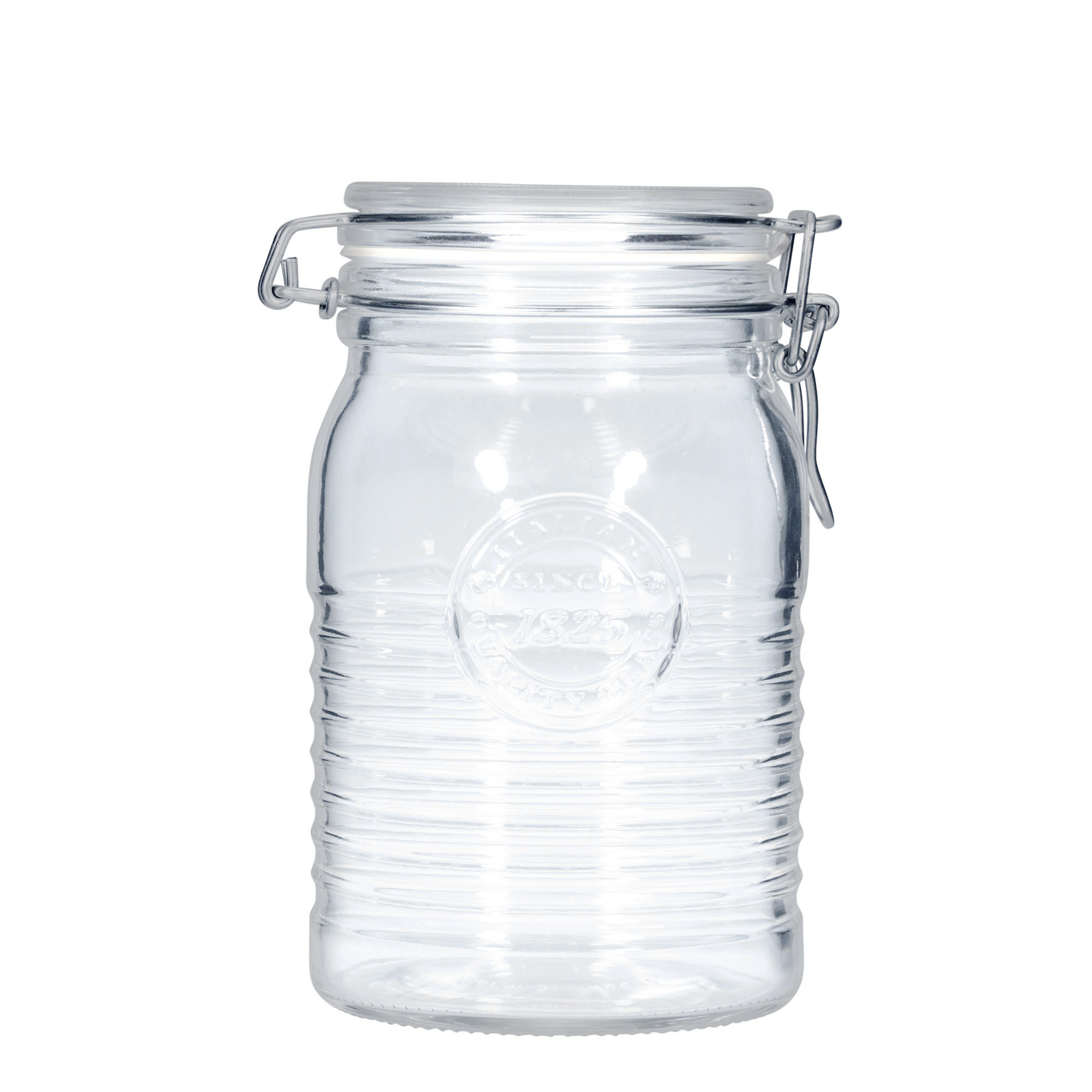 1 000 ml lankakaarilasi 'Officina 1825', suuaukko: lankakaarisuljin 1 000 ml lankakaarilasi 'Officina 1825', suuaukko: lankakaarisuljin