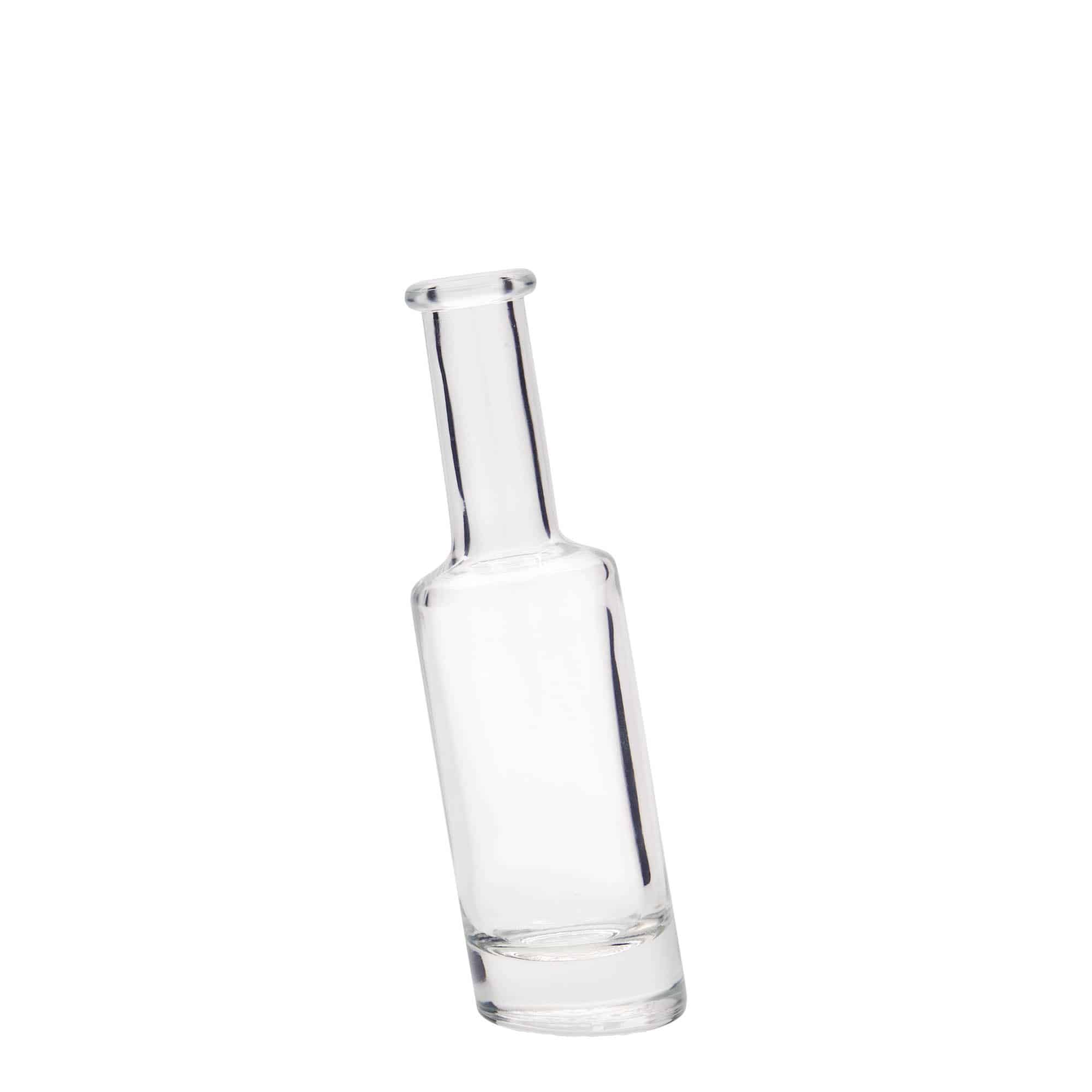 100 ml lasipullo 'Bounty', suu: korkki 100 ml lasipullo 'Bounty', suu: korkki
