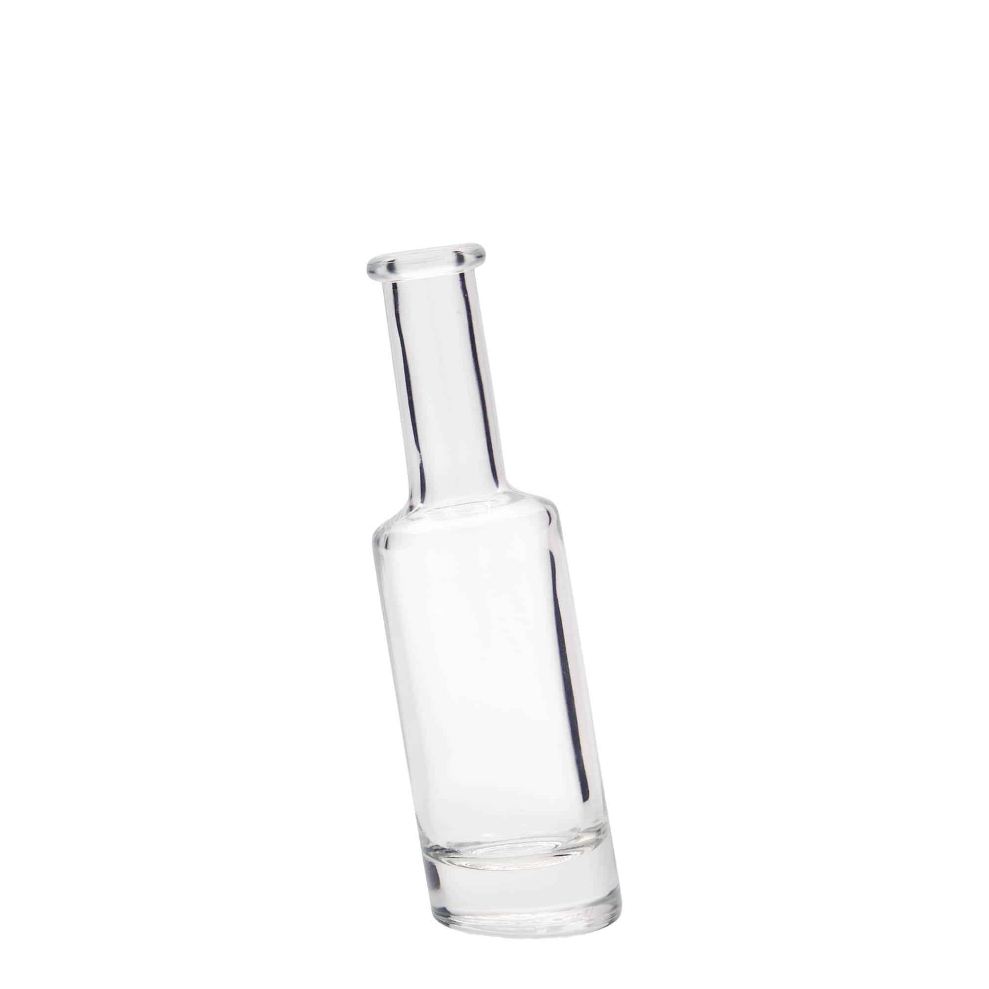 100 ml lasipullo 'Bounty', suuaukko: korkki