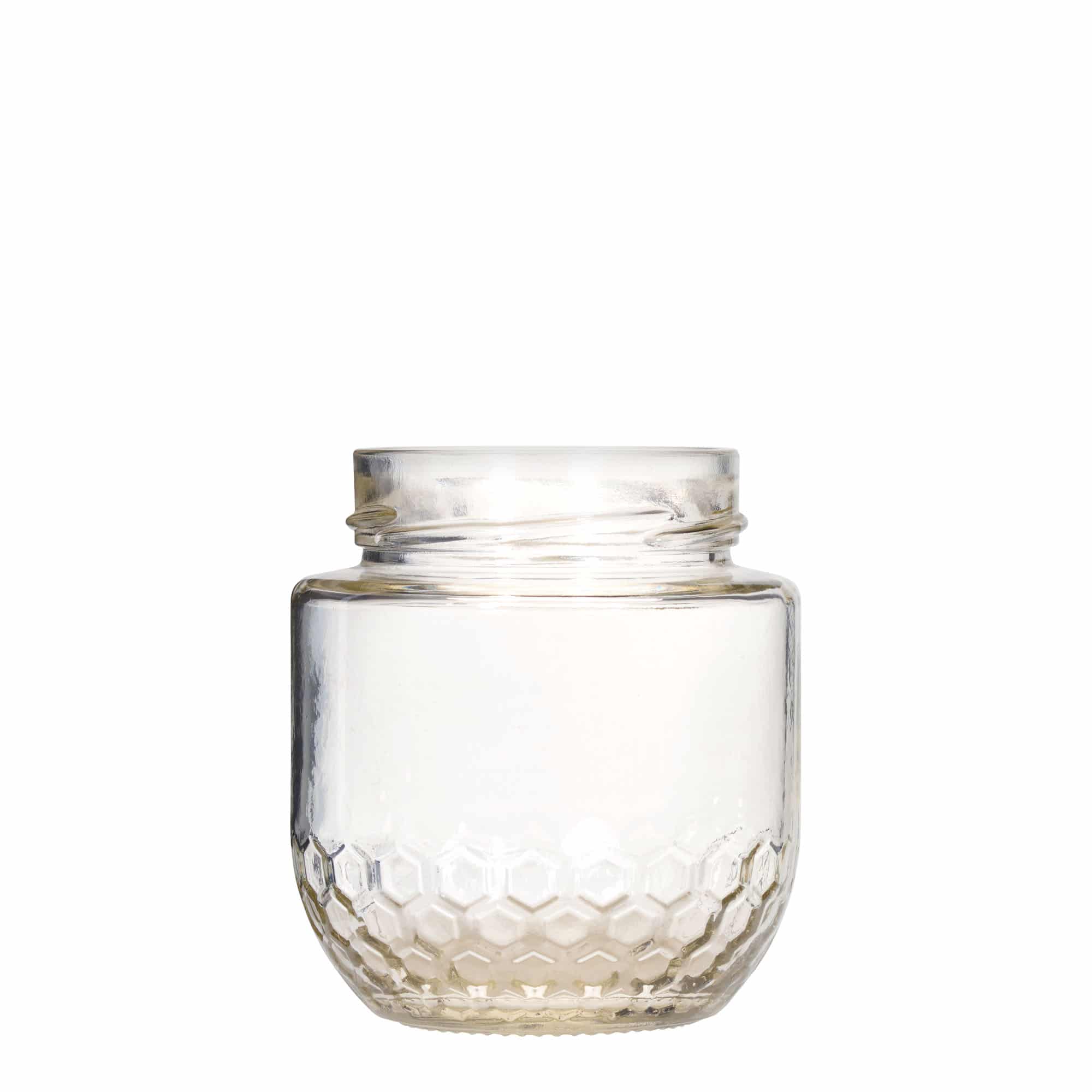 390 ml Hunajapurkki 'Maija', suu: Deep-Twist-Off (DTO 70) 390 ml Hunajapurkki 'Maija', suu: Deep-Twist-Off (DTO 70)
