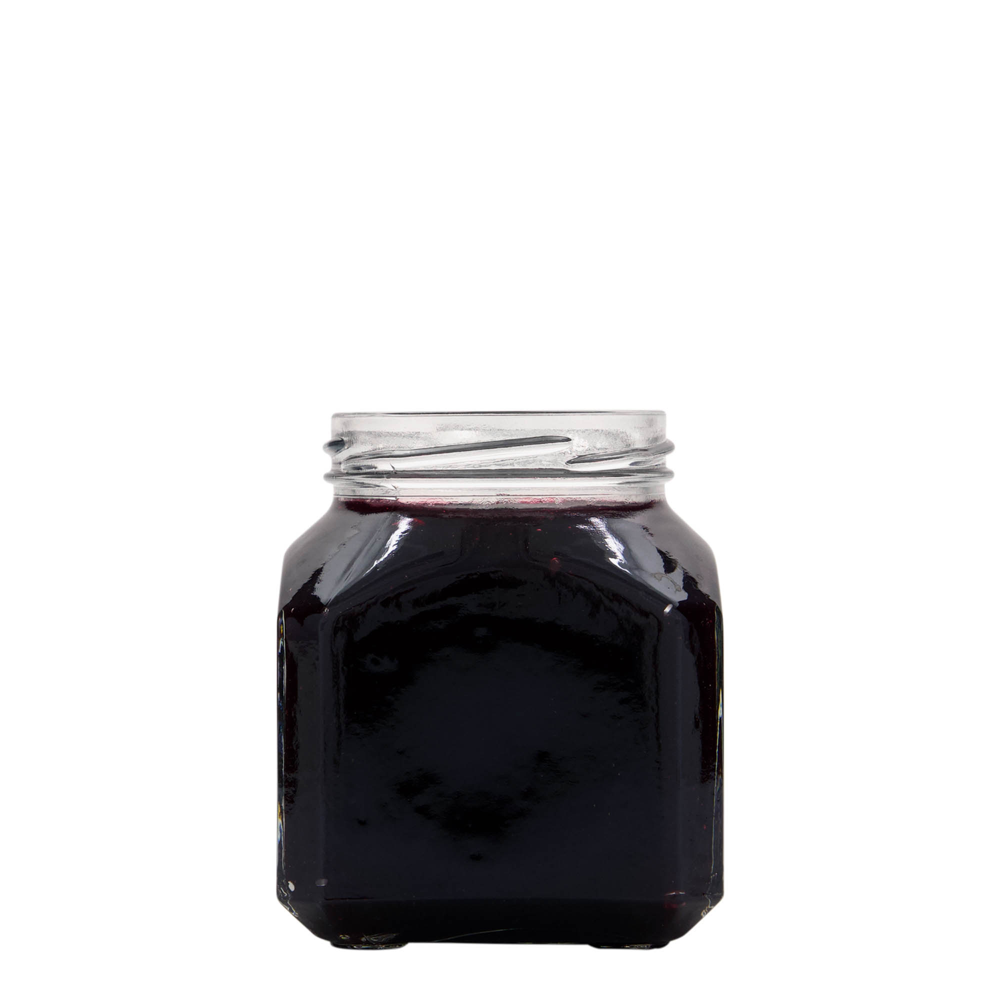 314 ml nelikulm. lasi 'Milano', suu: Twist-Off (TO 63)