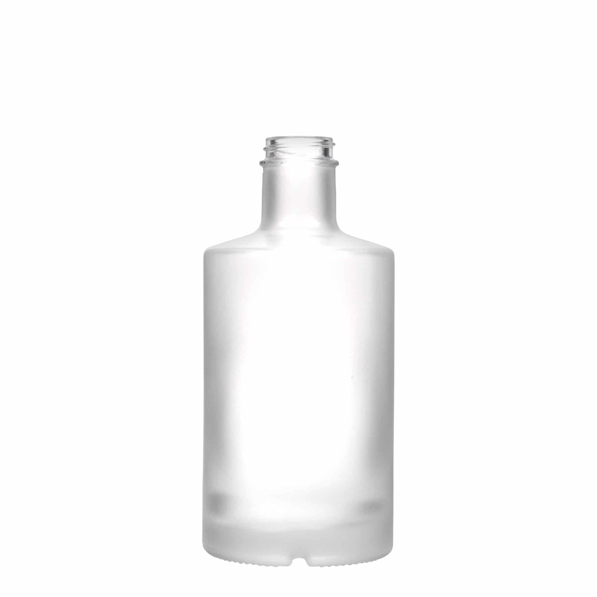 500 ml lasipullo 'Caroline', huurrettu, suu: GPI 33