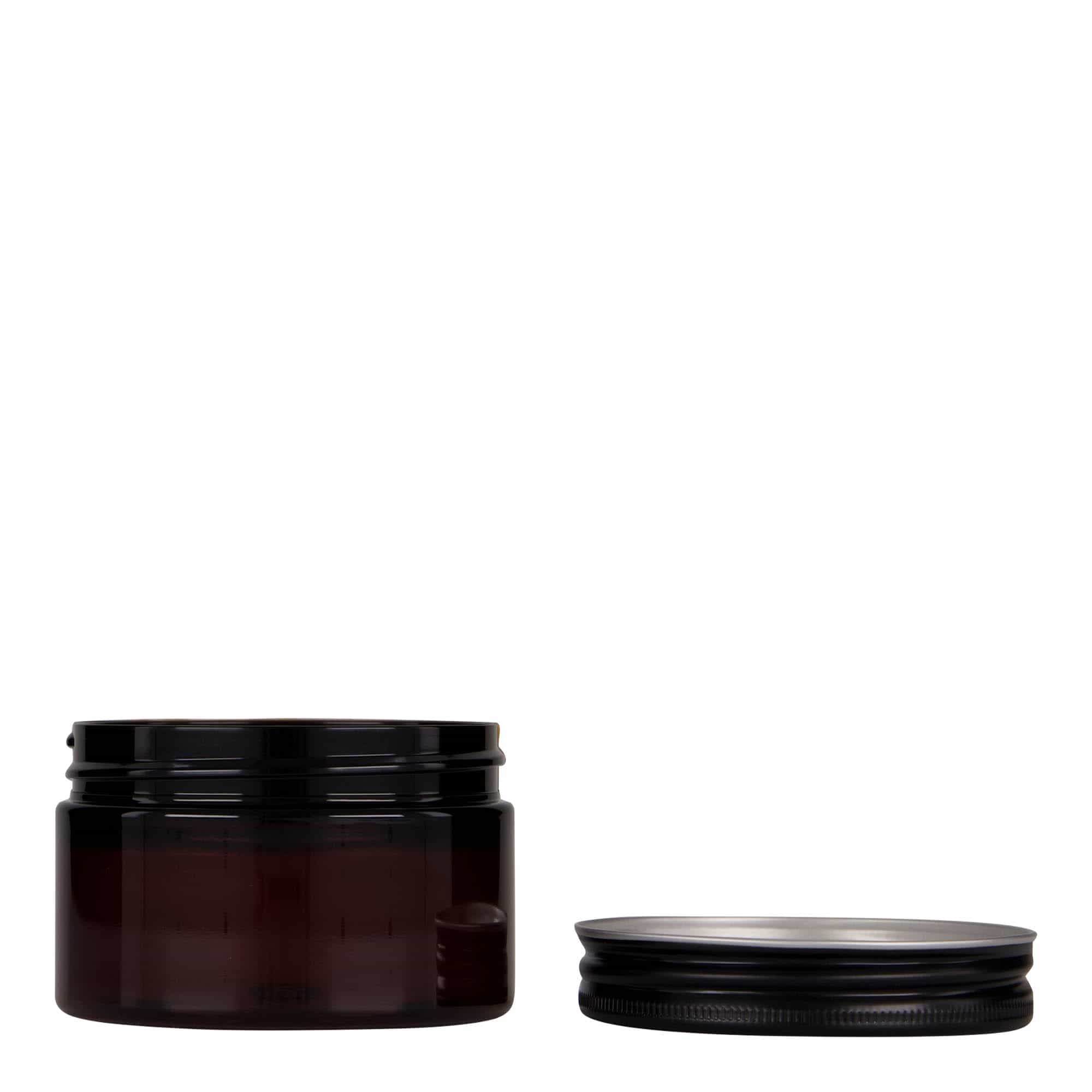 100 ml PET-purkki 'Isabella', ruskea, suuaukko: 70/400
