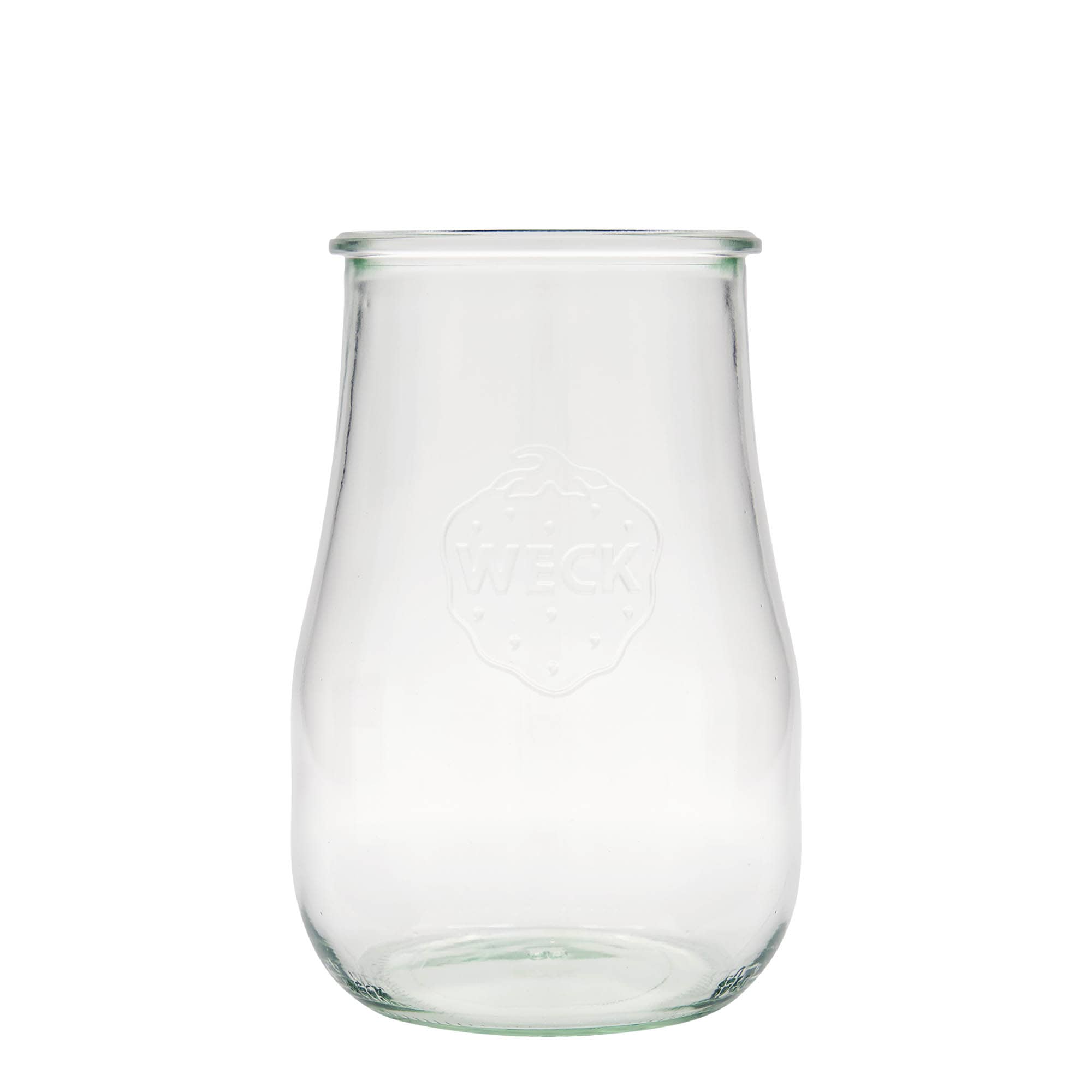 1.750 ml WECK-tulppulasi, suuaukko: pyöreäreunainen