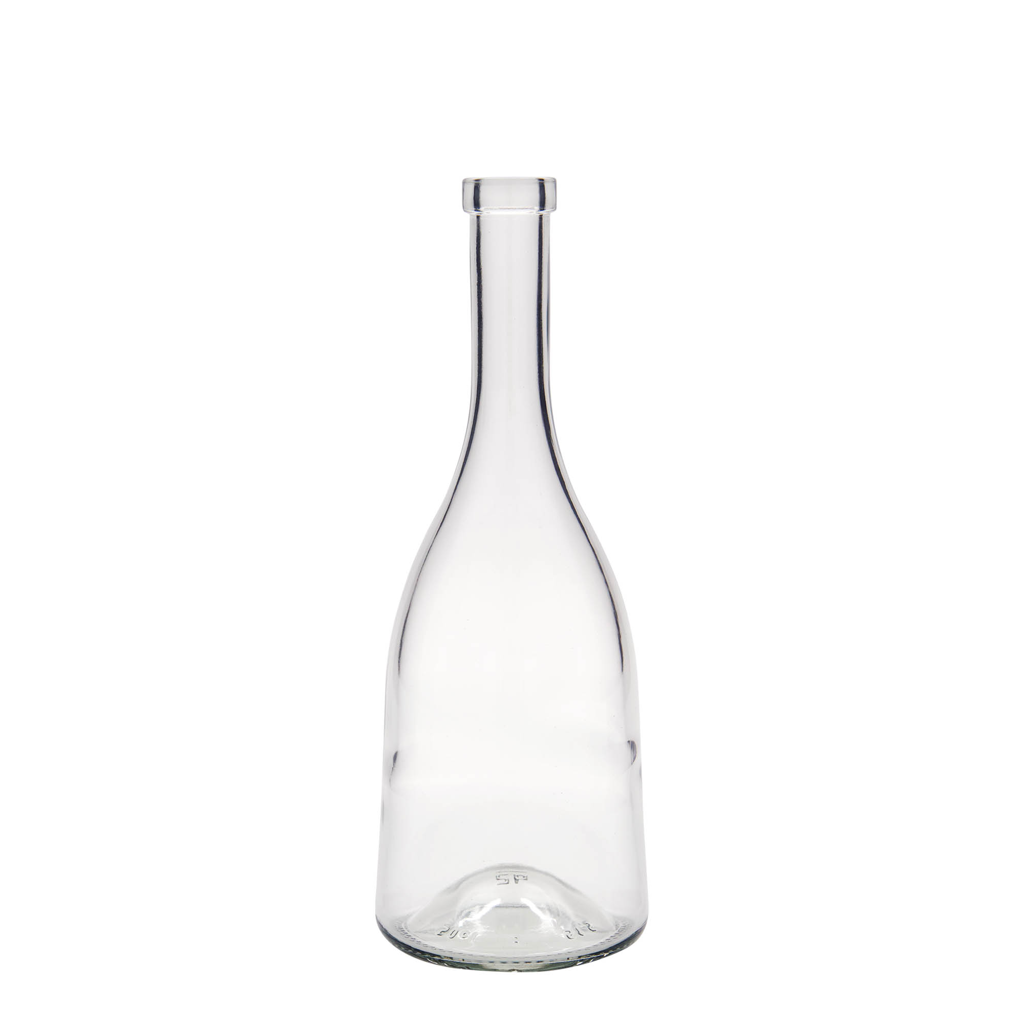 500 ml lasipullo 'Rustica speciale speciale', suuaukko: korkki