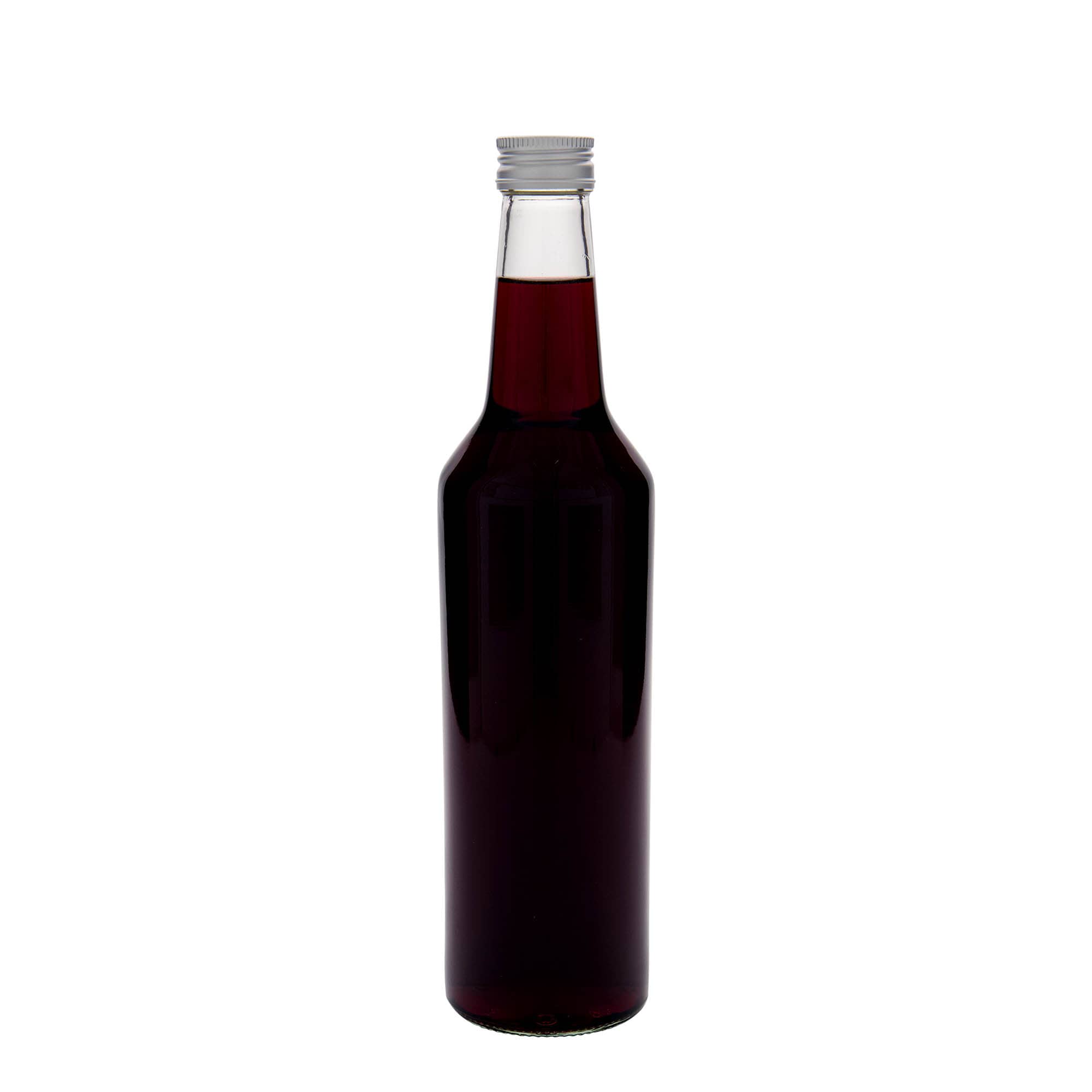 700 ml lasipullo 'Sammy', suuaukko: PP 31,5