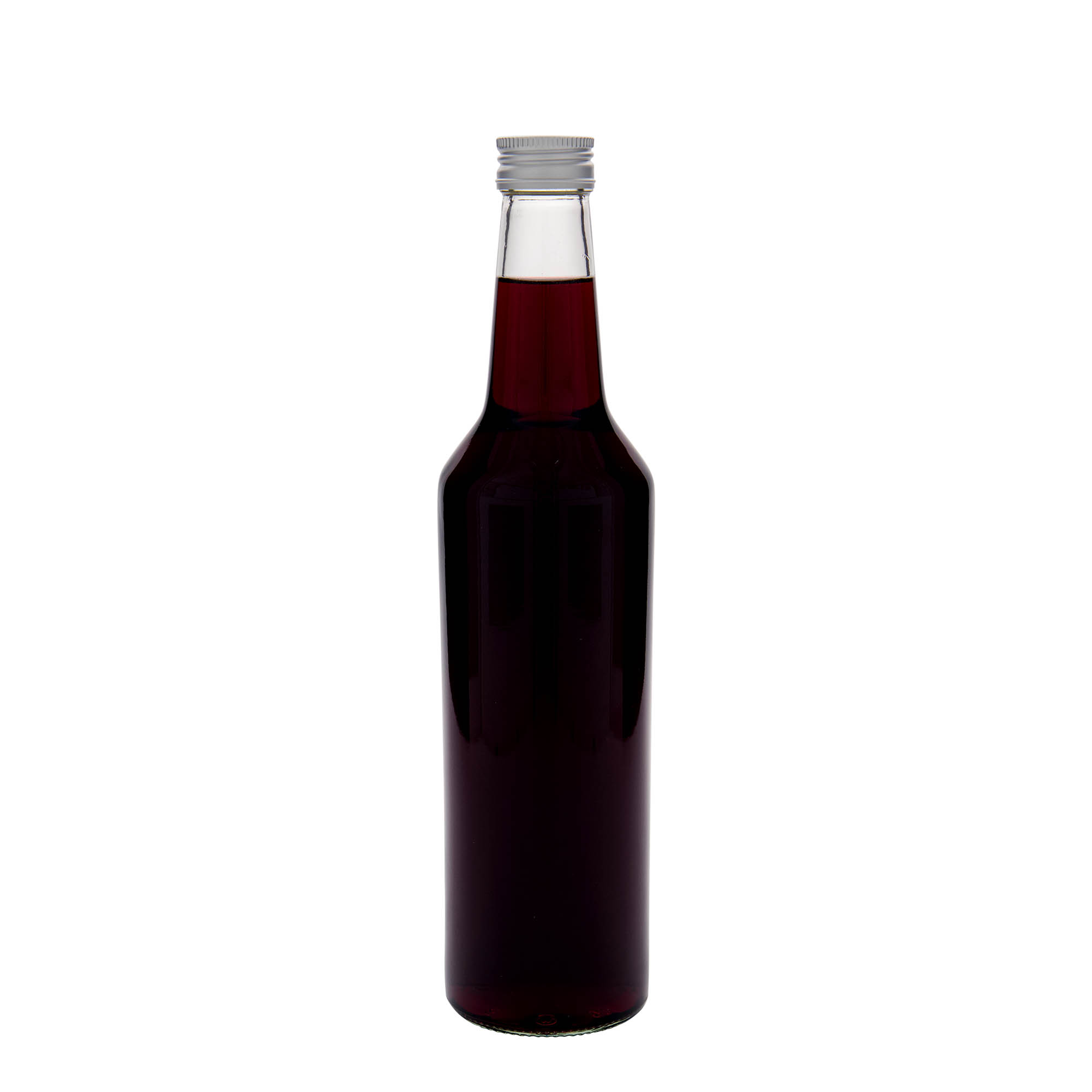 700 ml lasipullo 'Sammy', suuaukko: PP 31,5
